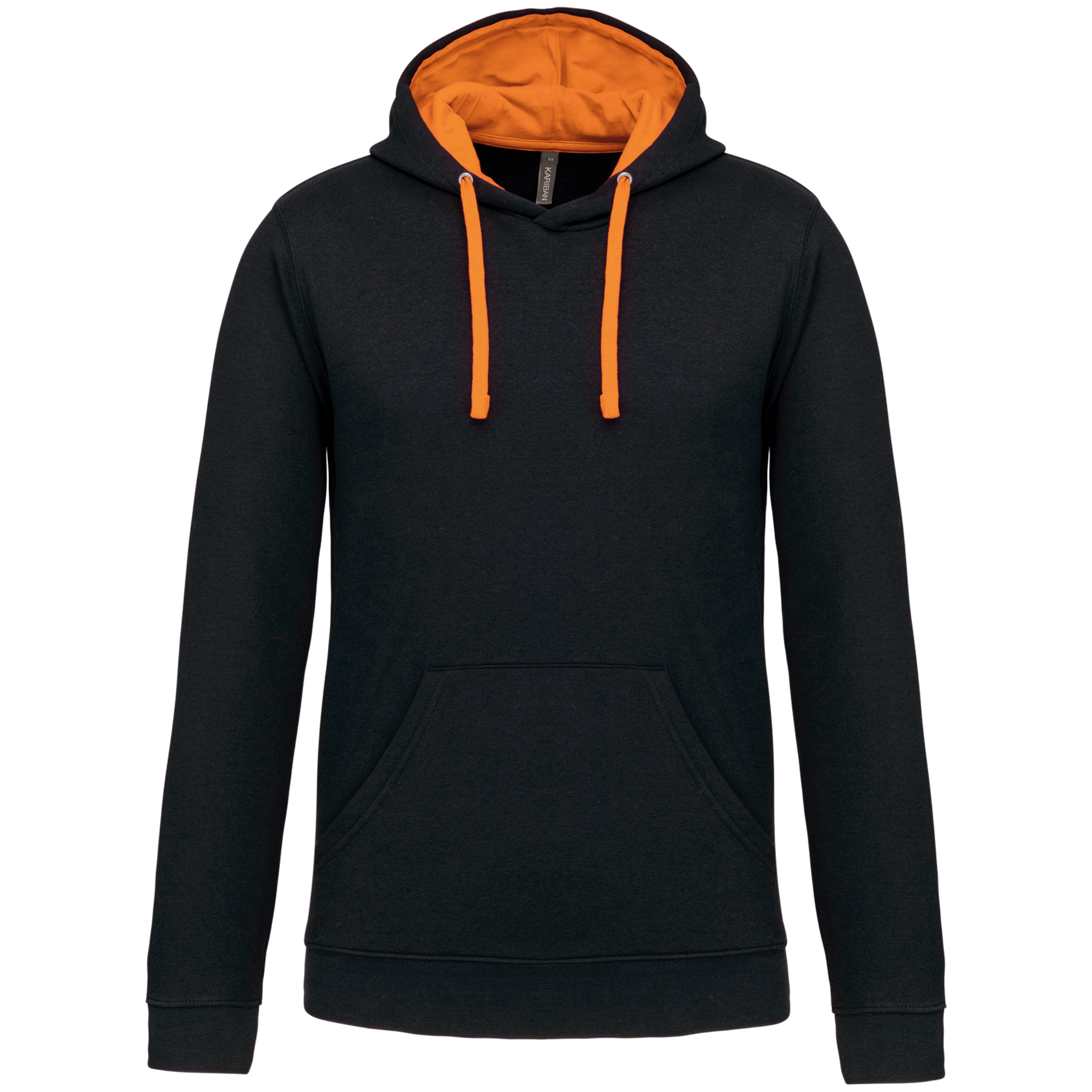 Miniature 8 pour Sweat-shirt capuche contrastée homme