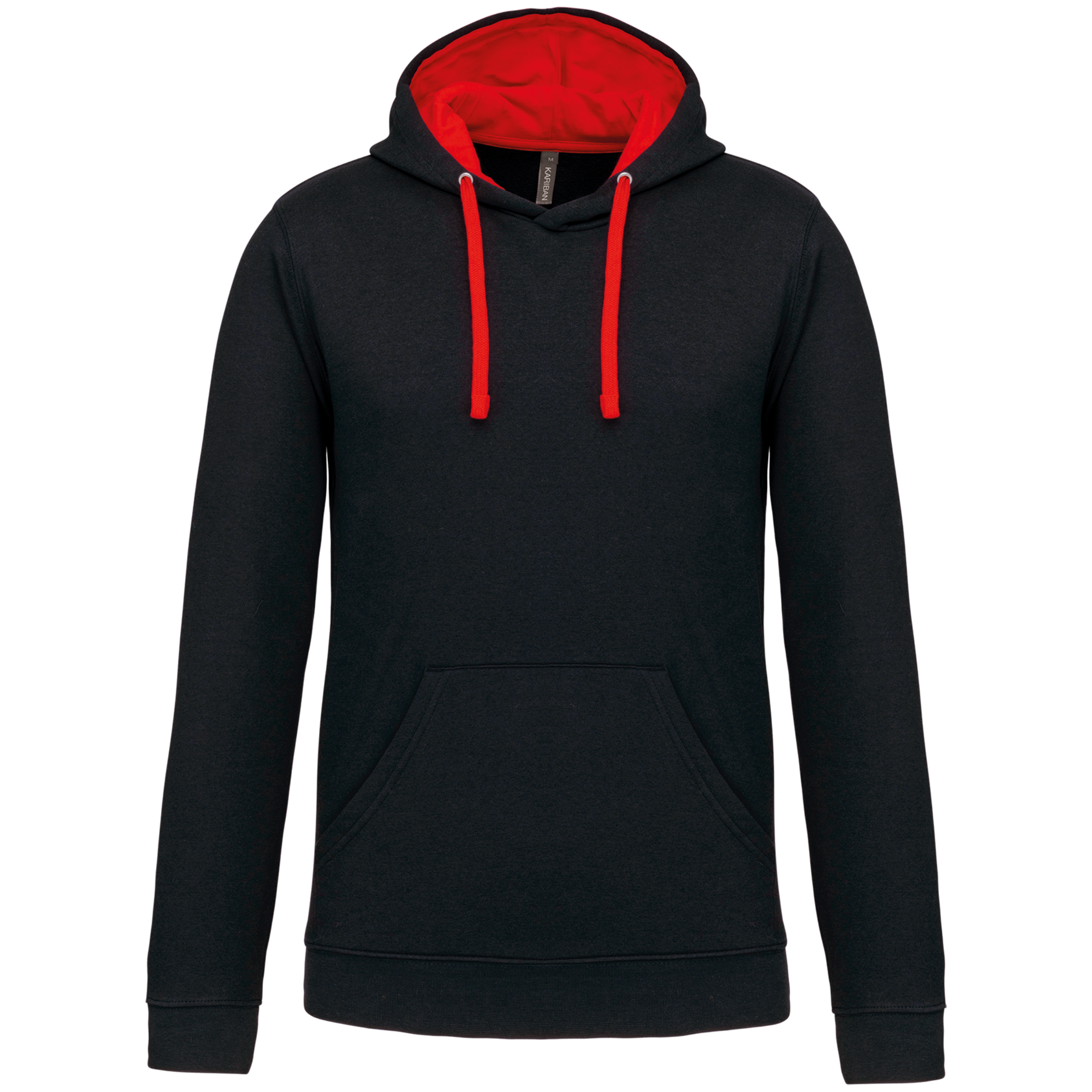 Miniature 9 pour Sweat-shirt capuche contrastée homme