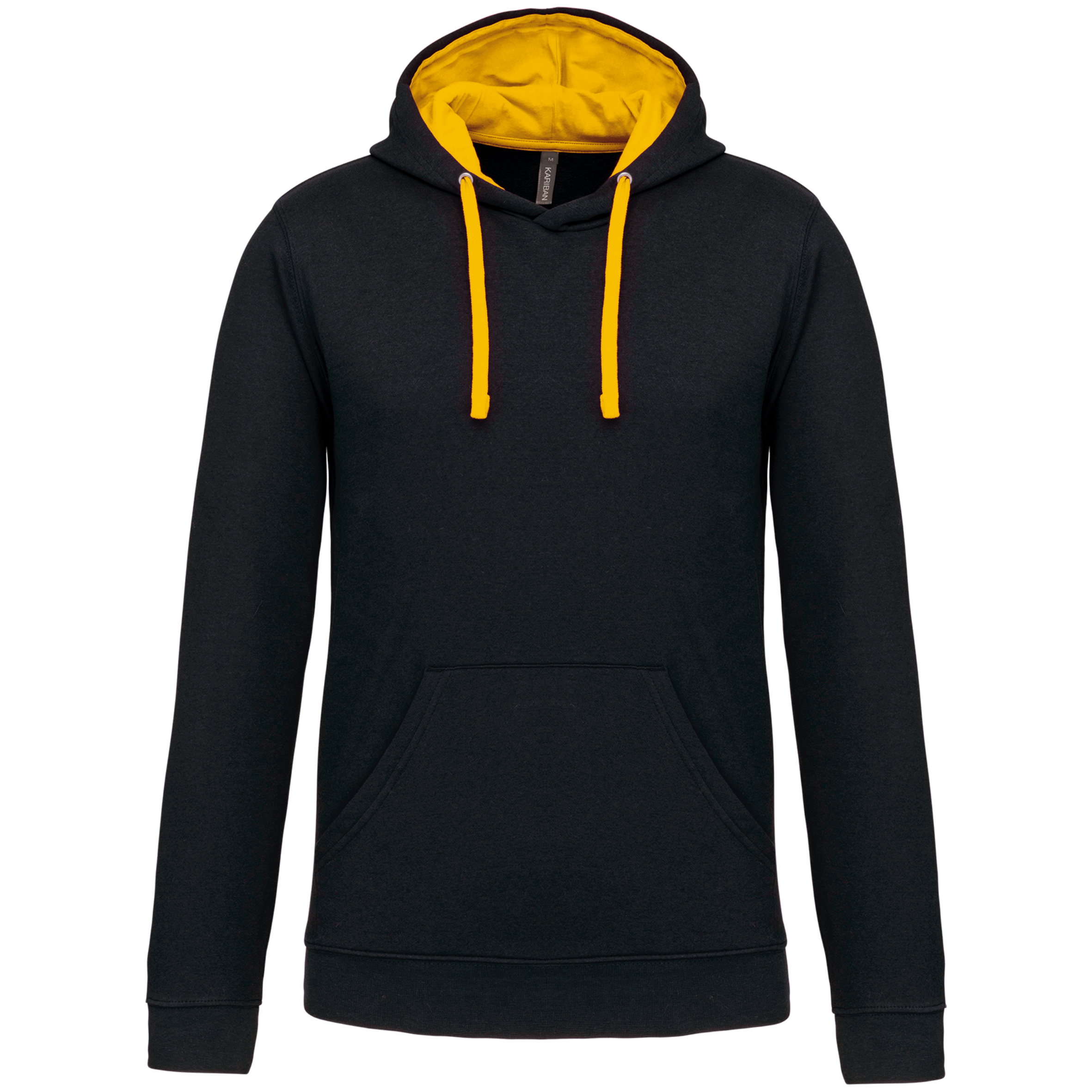 Miniature 10 pour Sweat-shirt capuche contrastée homme
