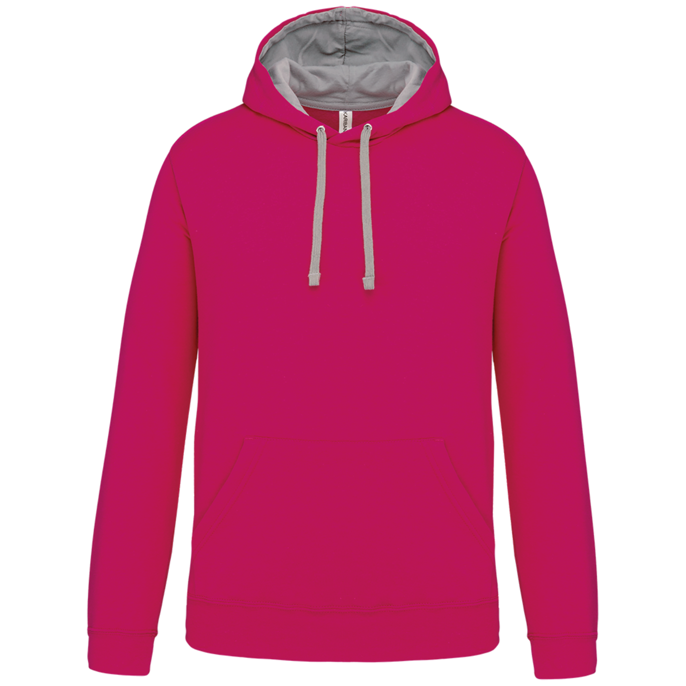 Miniature 12 pour Sweat-shirt capuche contrastée homme