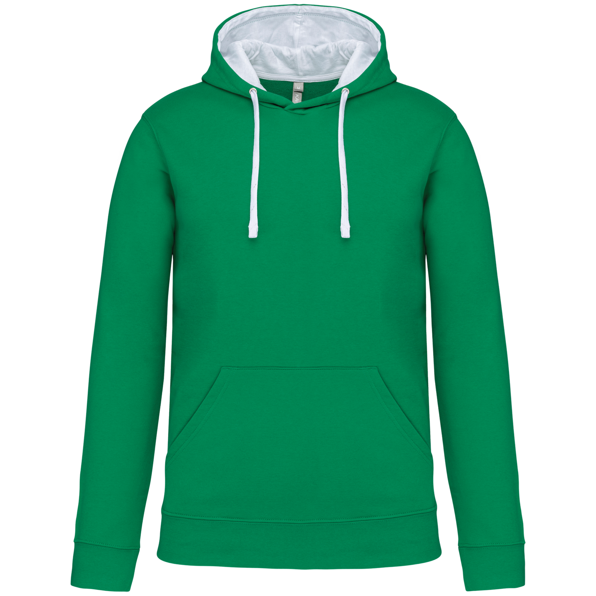 Miniature 13 pour Sweat-shirt capuche contrastée homme