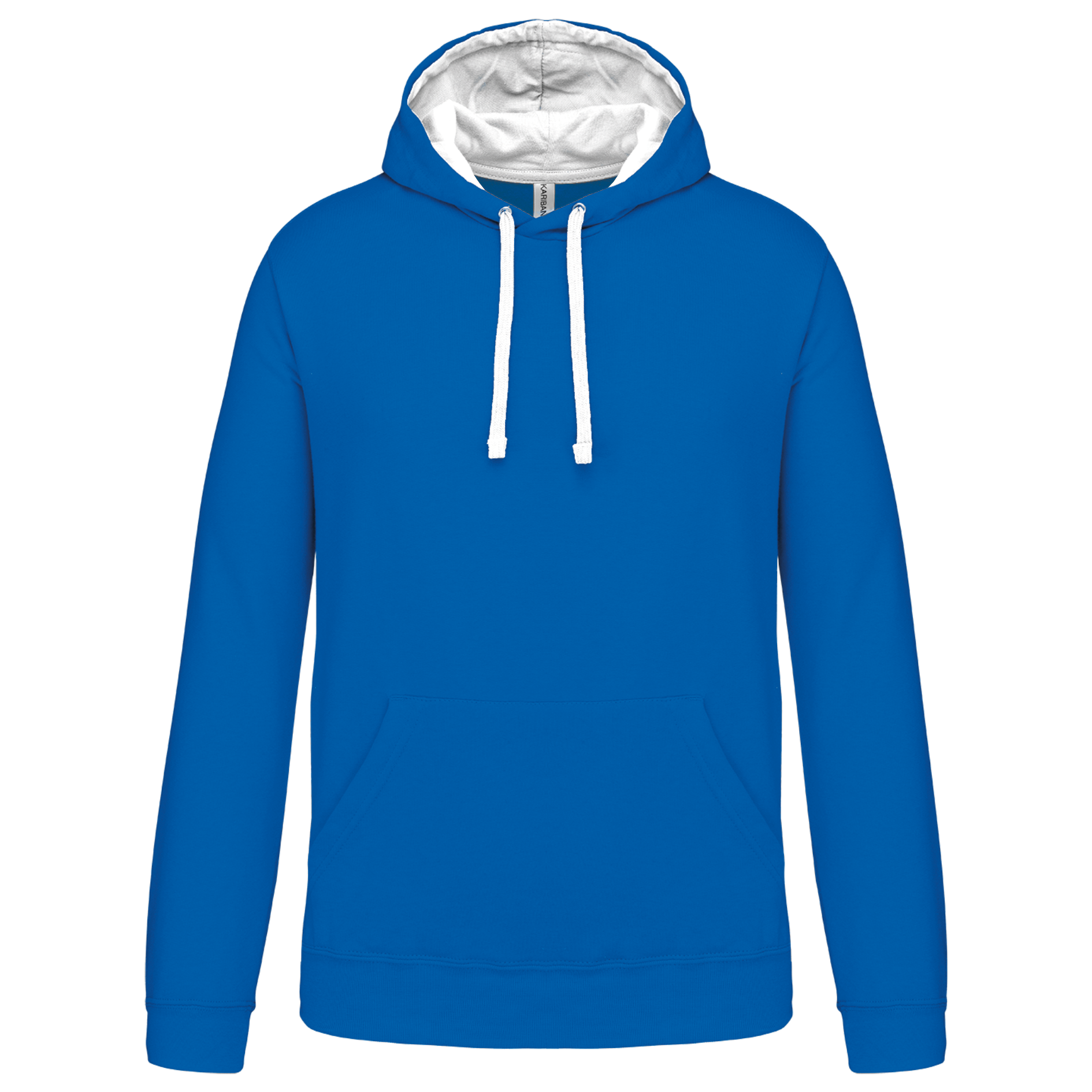 Miniature 14 pour Sweat-shirt capuche contrastée homme