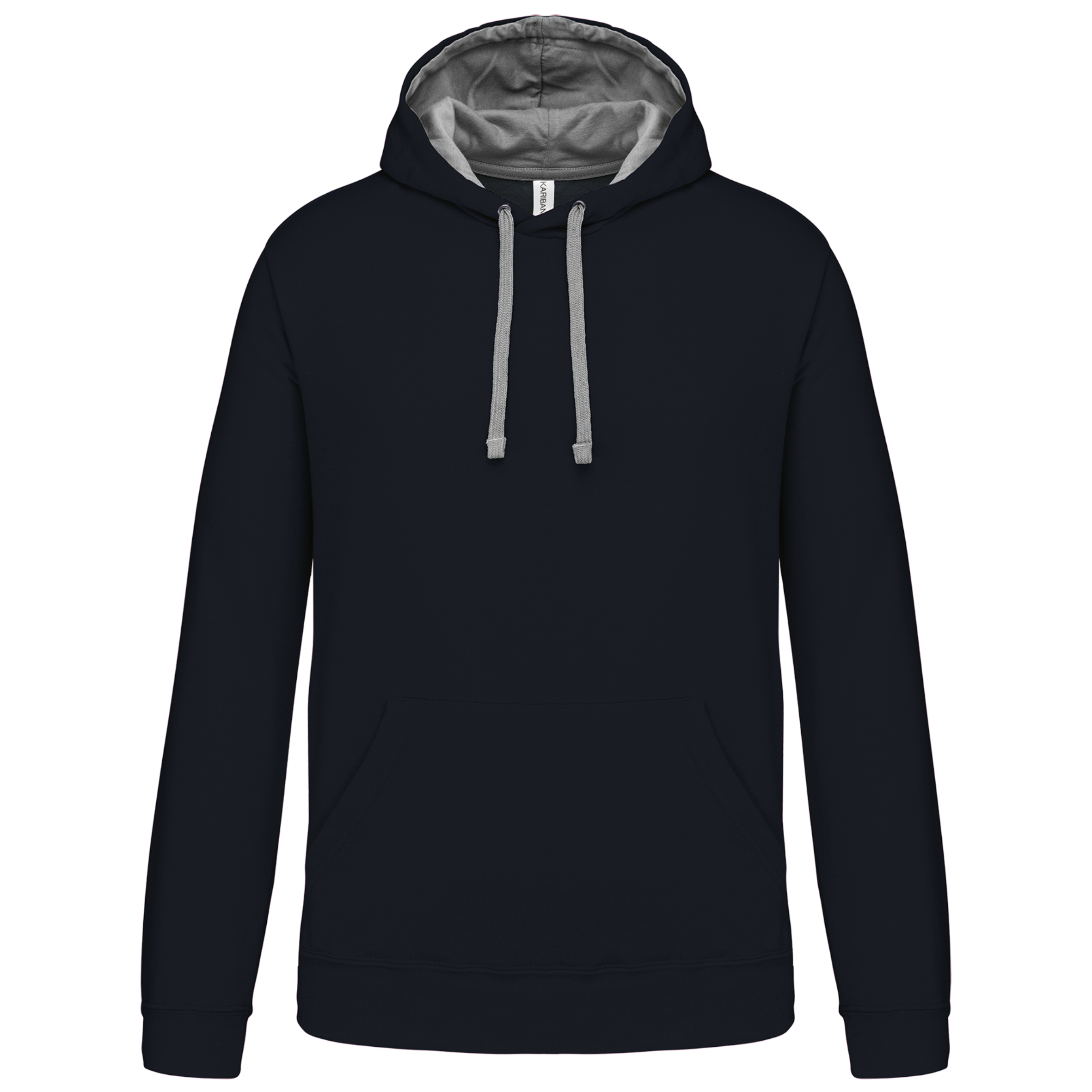 Miniature 16 pour Sweat-shirt capuche contrastée homme