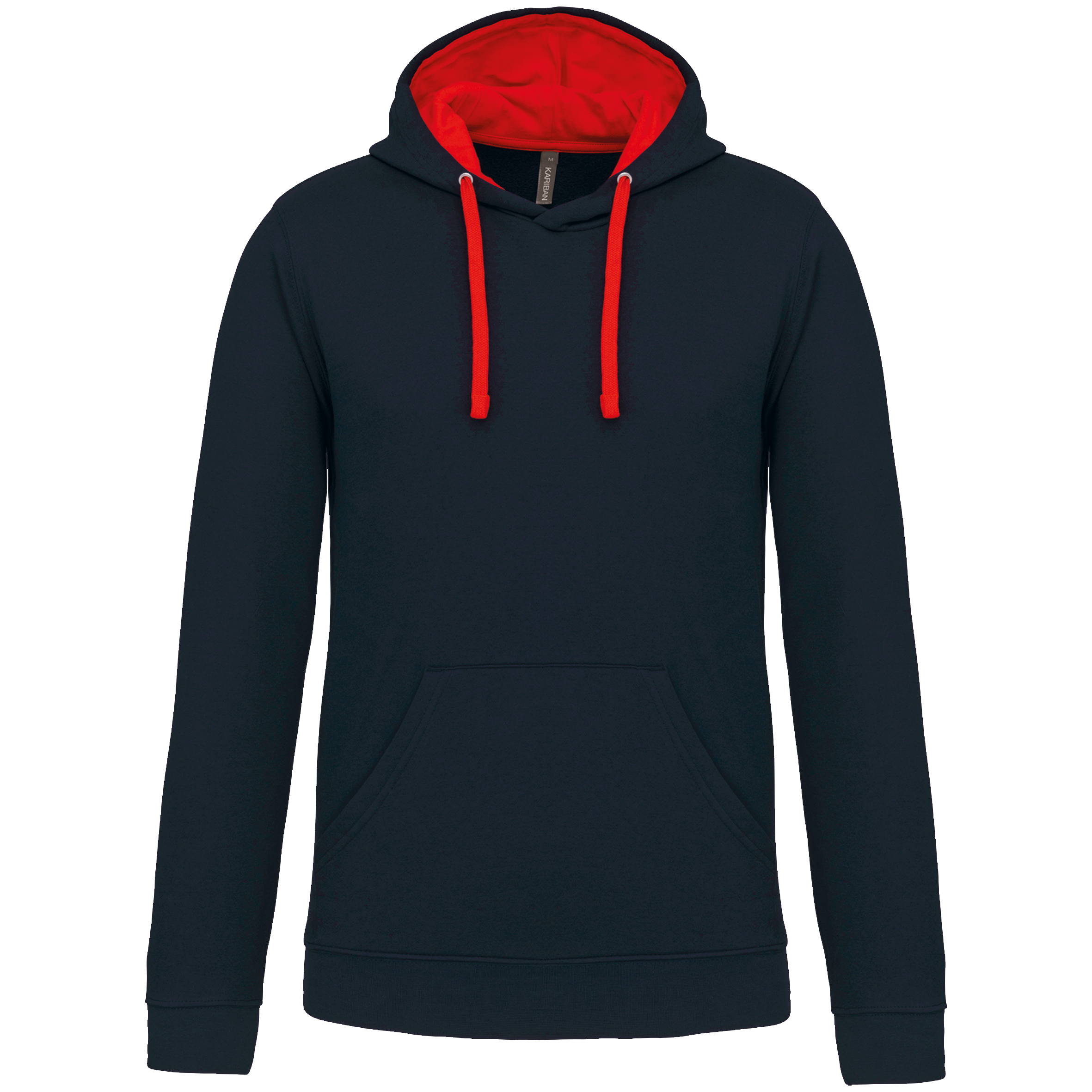 Miniature 17 pour Sweat-shirt capuche contrastée homme