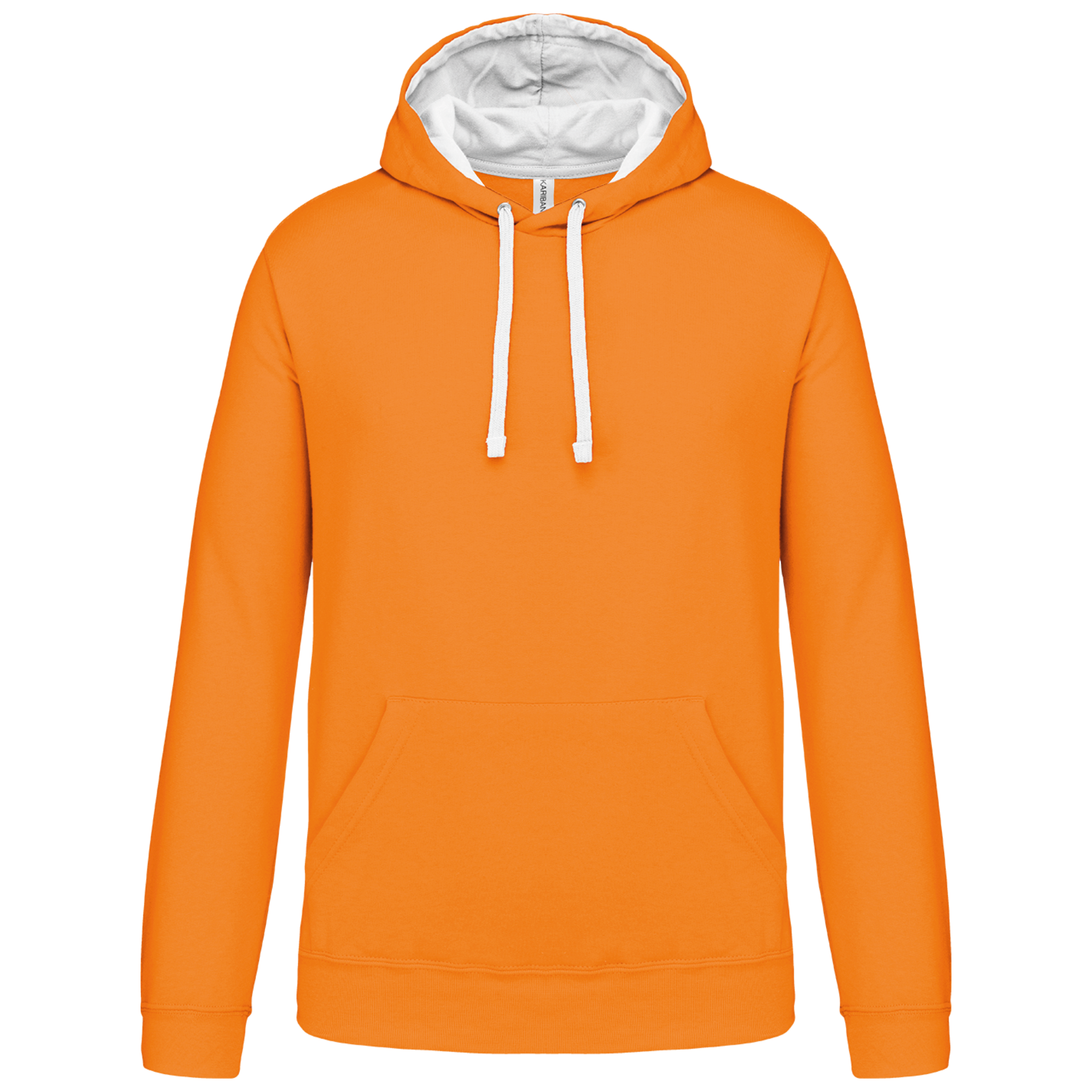 Miniature 18 pour Sweat-shirt capuche contrastée homme