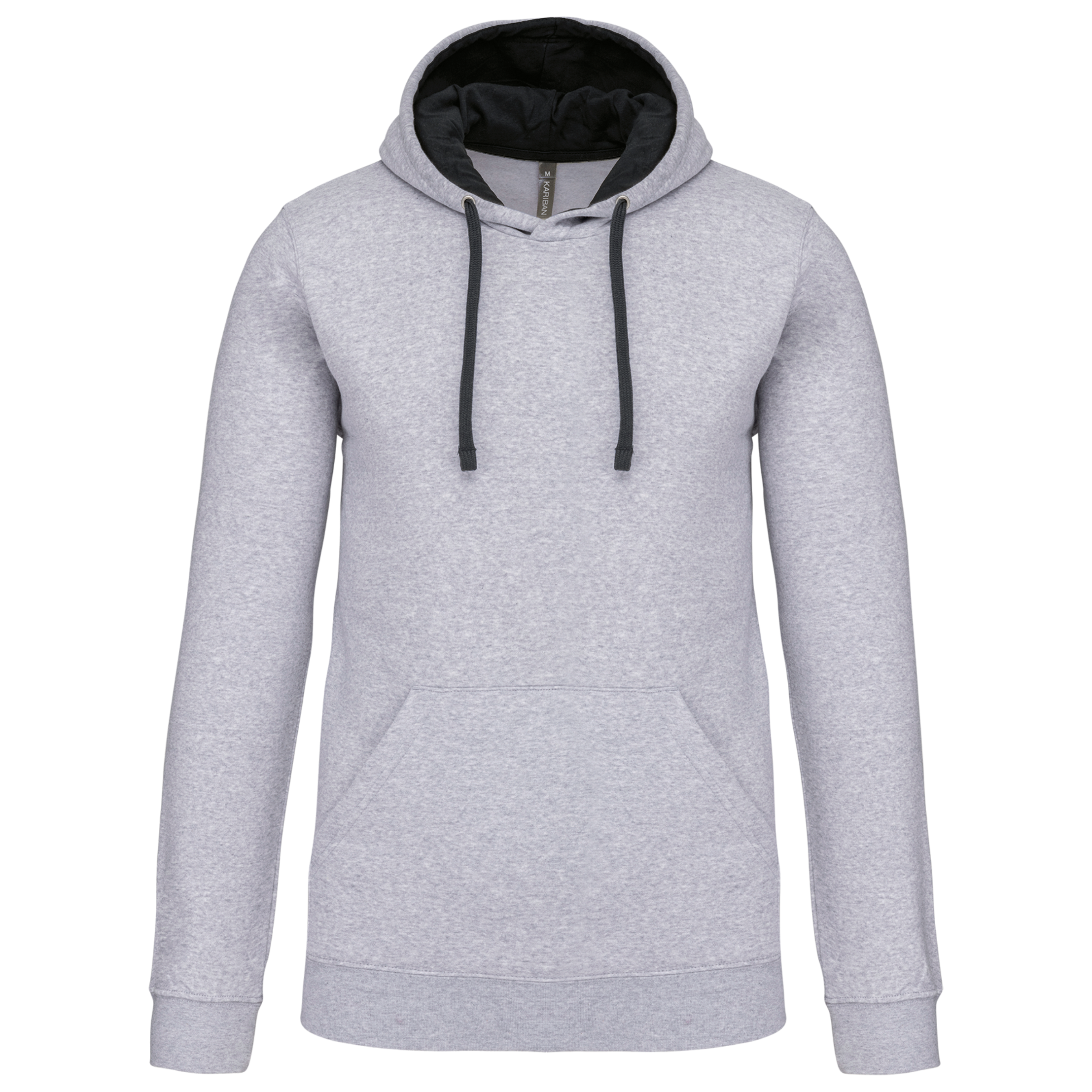 Miniature 19 pour Sweat-shirt capuche contrastée homme