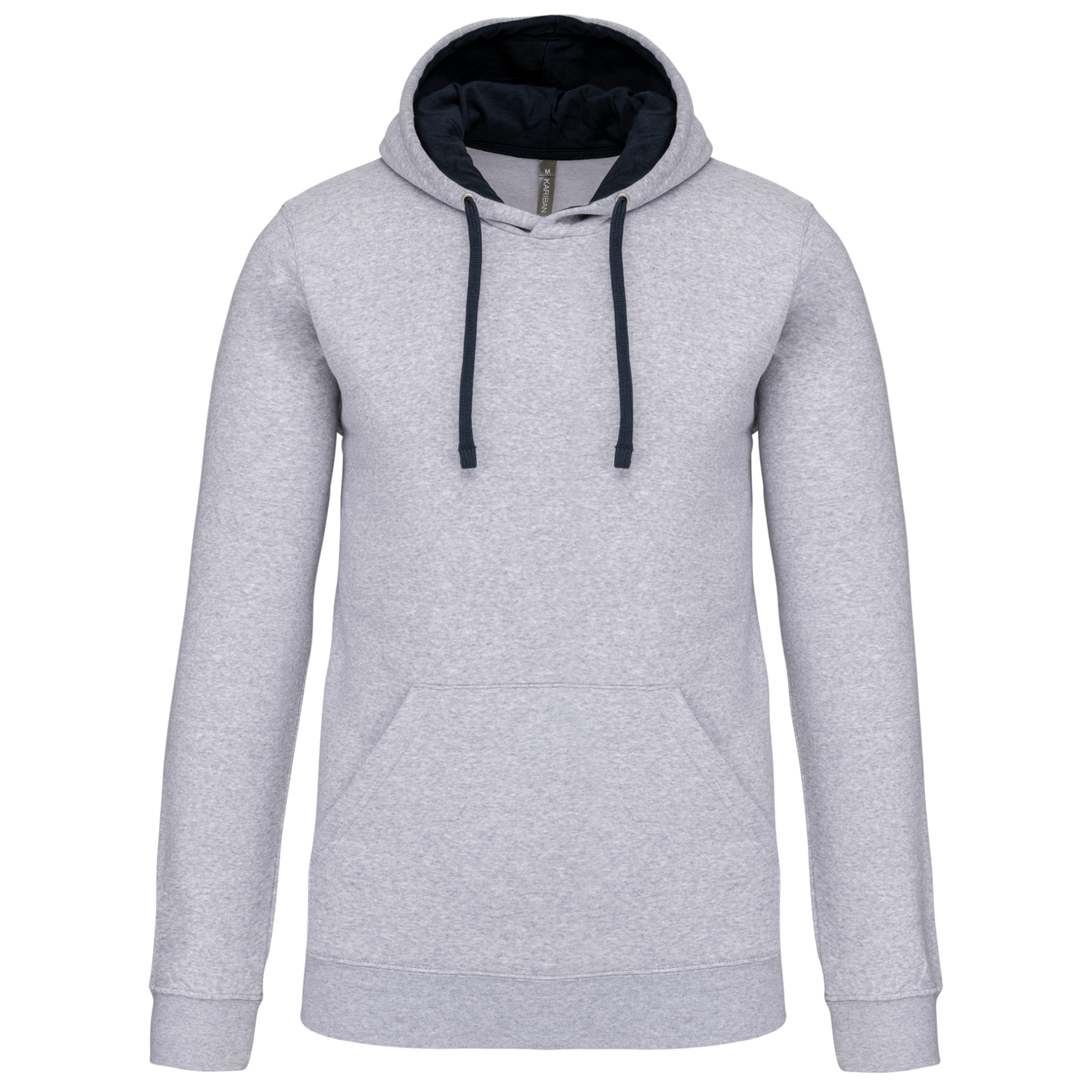 Miniature 20 pour Sweat-shirt capuche contrastée homme