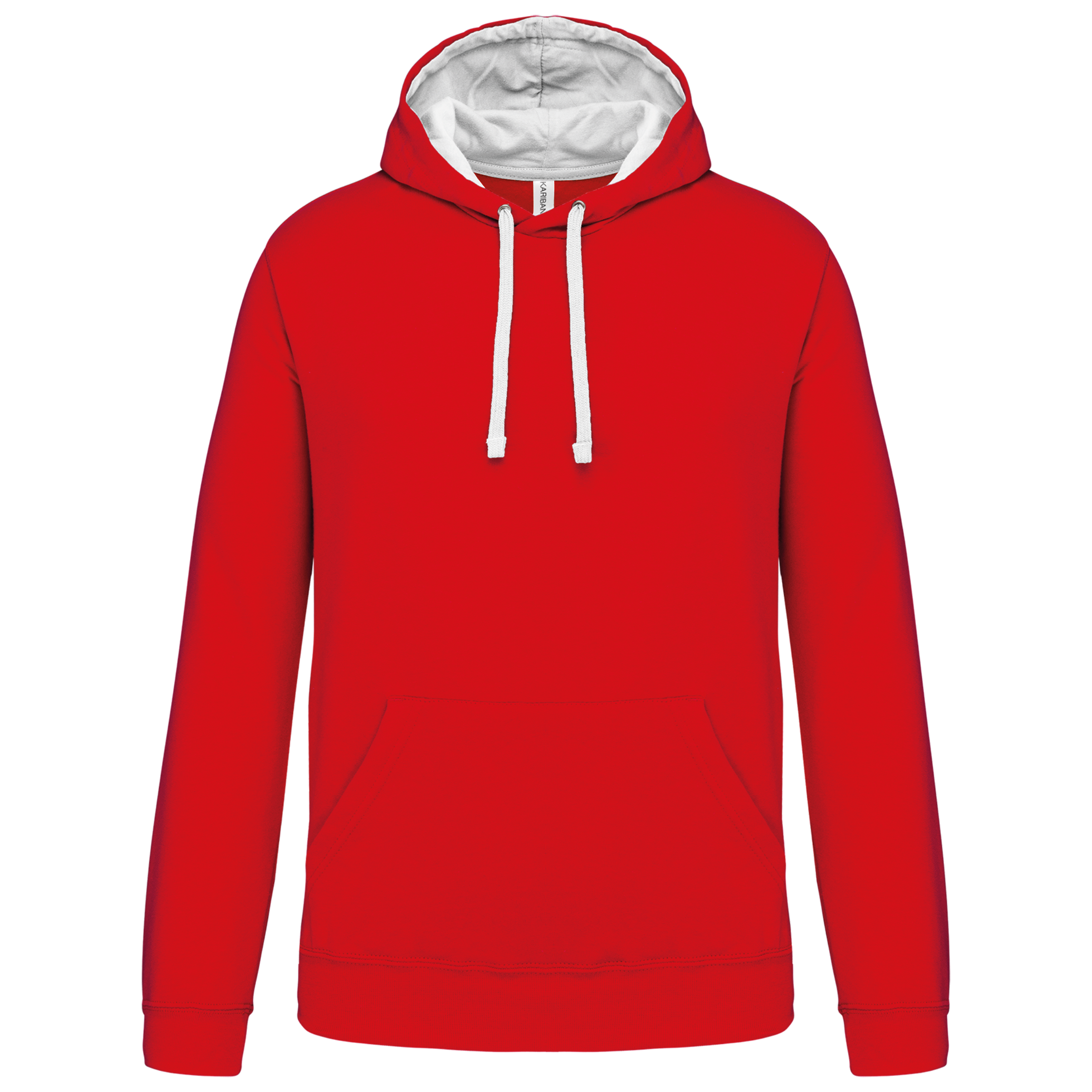 Miniature 22 pour Sweat-shirt capuche contrastée homme