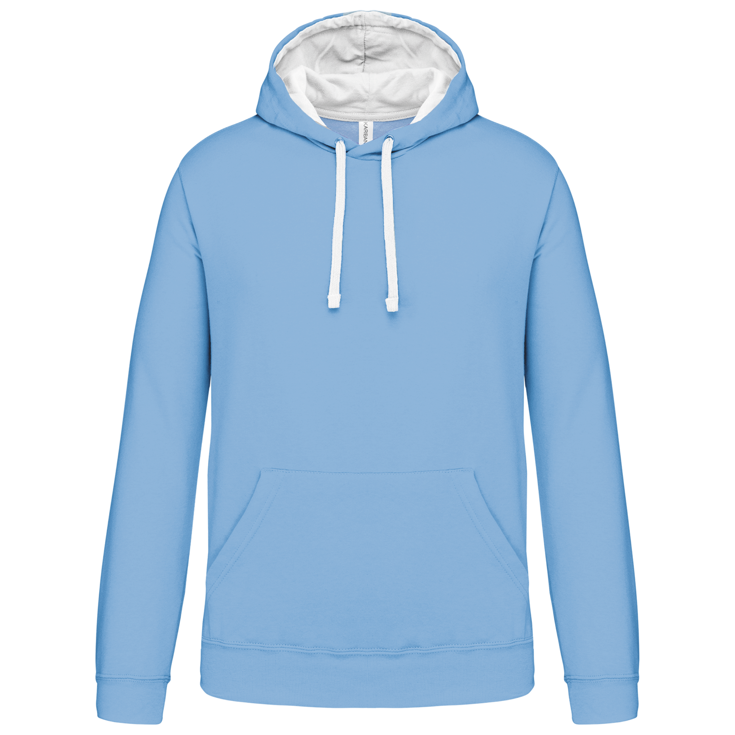 Miniature 23 pour Sweat-shirt capuche contrastée homme