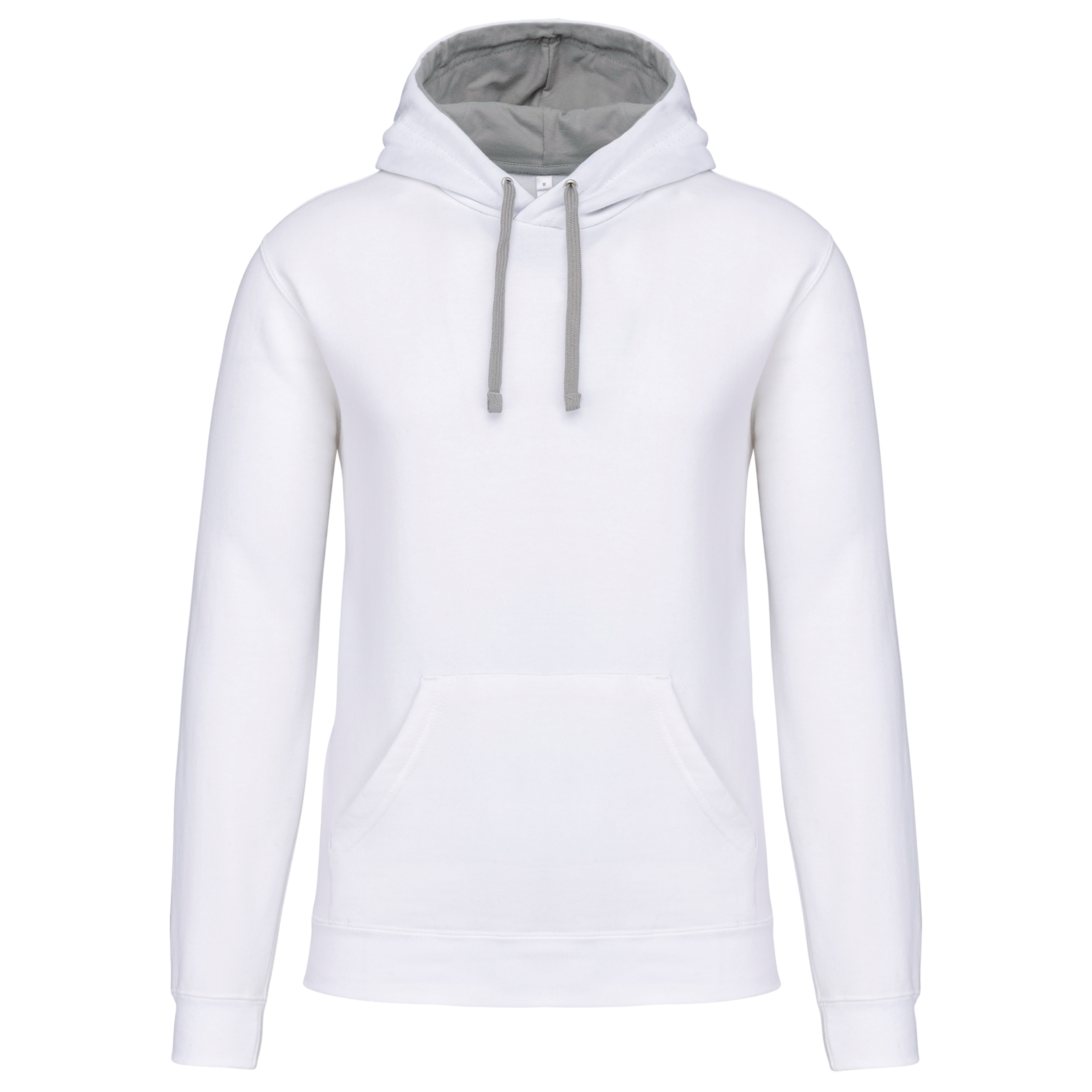 Miniature 25 pour Sweat-shirt capuche contrastée homme