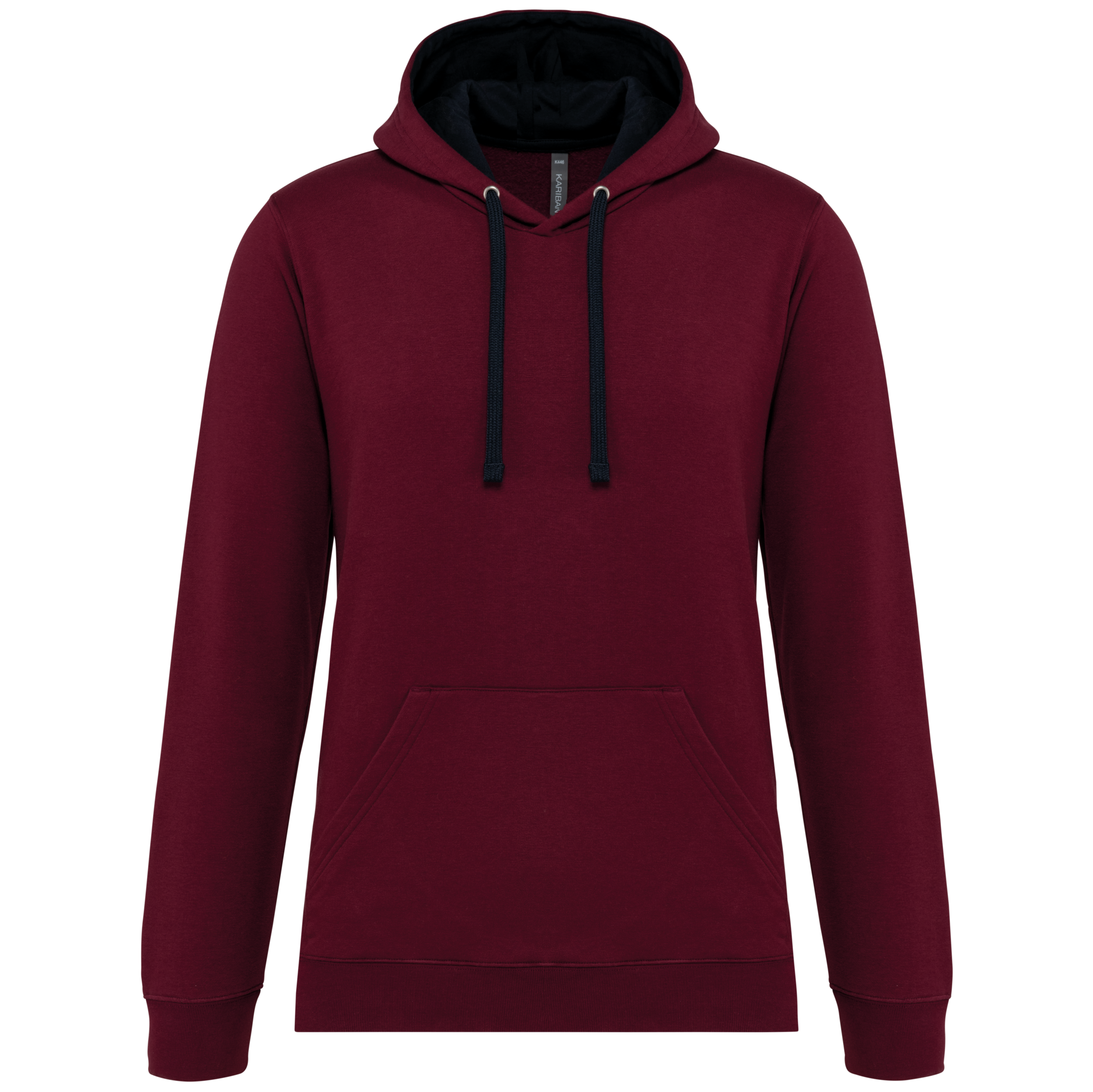 Miniature 26 pour Sweat-shirt capuche contrastée homme