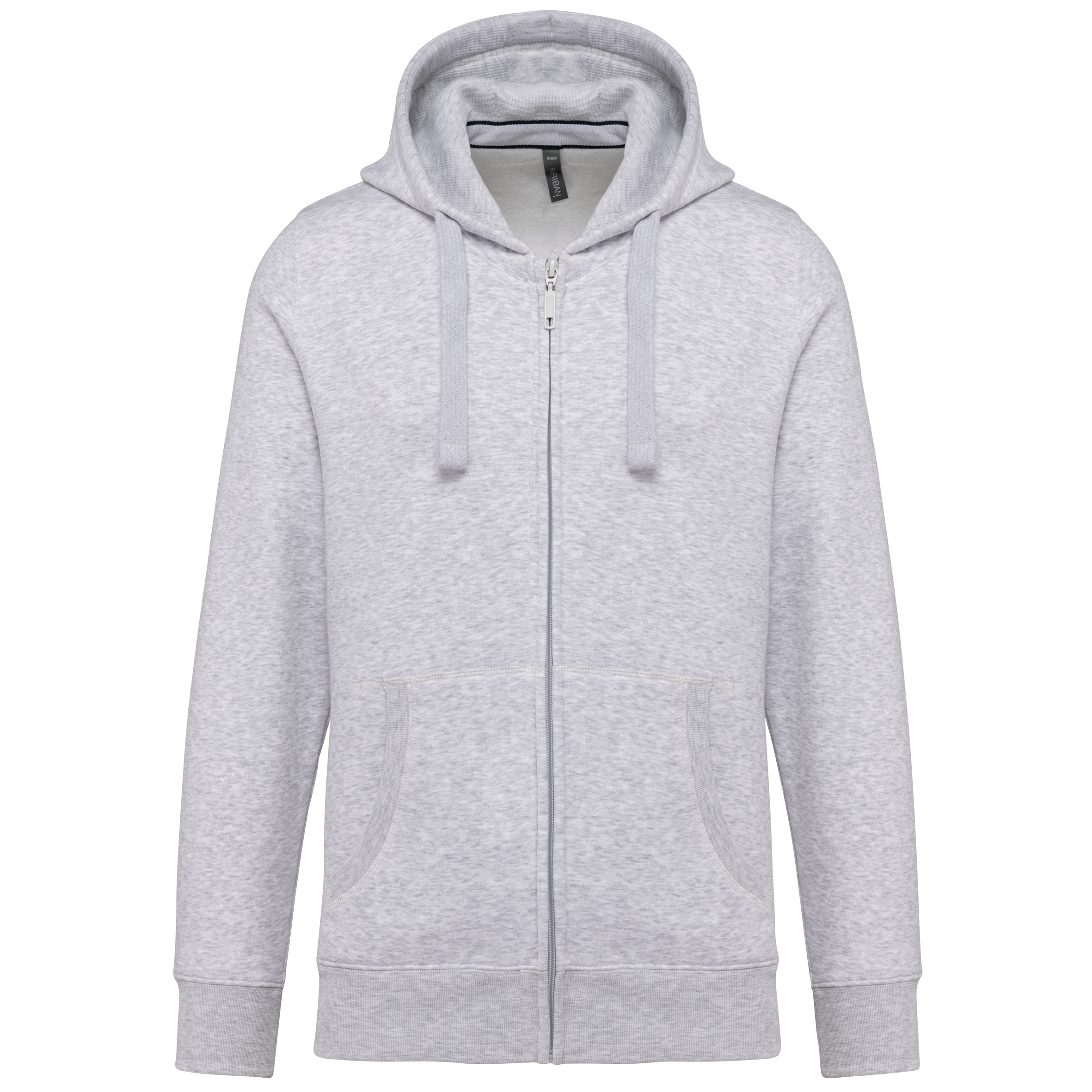 Miniature 9 pour Sweat-shirt zippé capuche homme