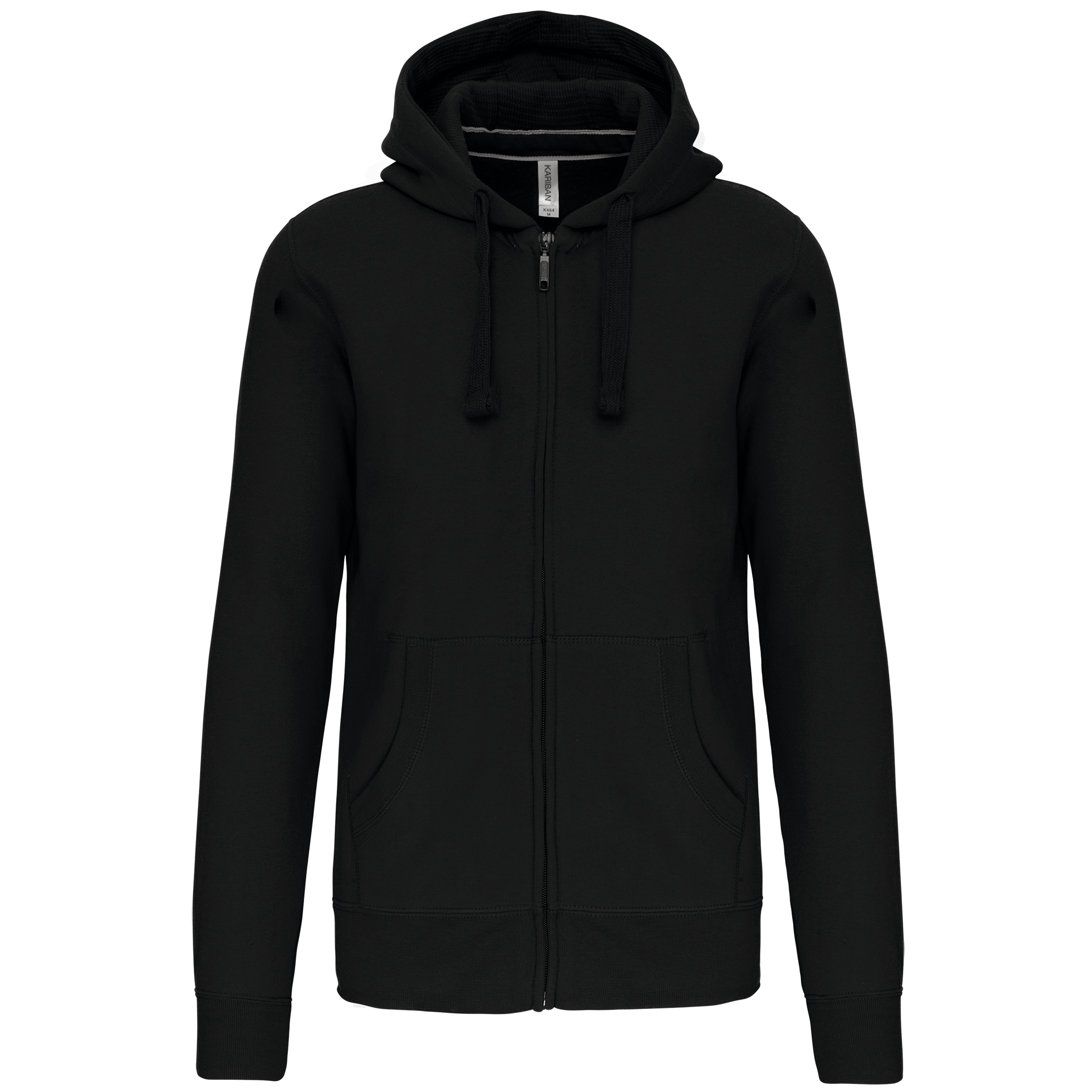 Miniature 10 pour Sweat-shirt zippé capuche homme