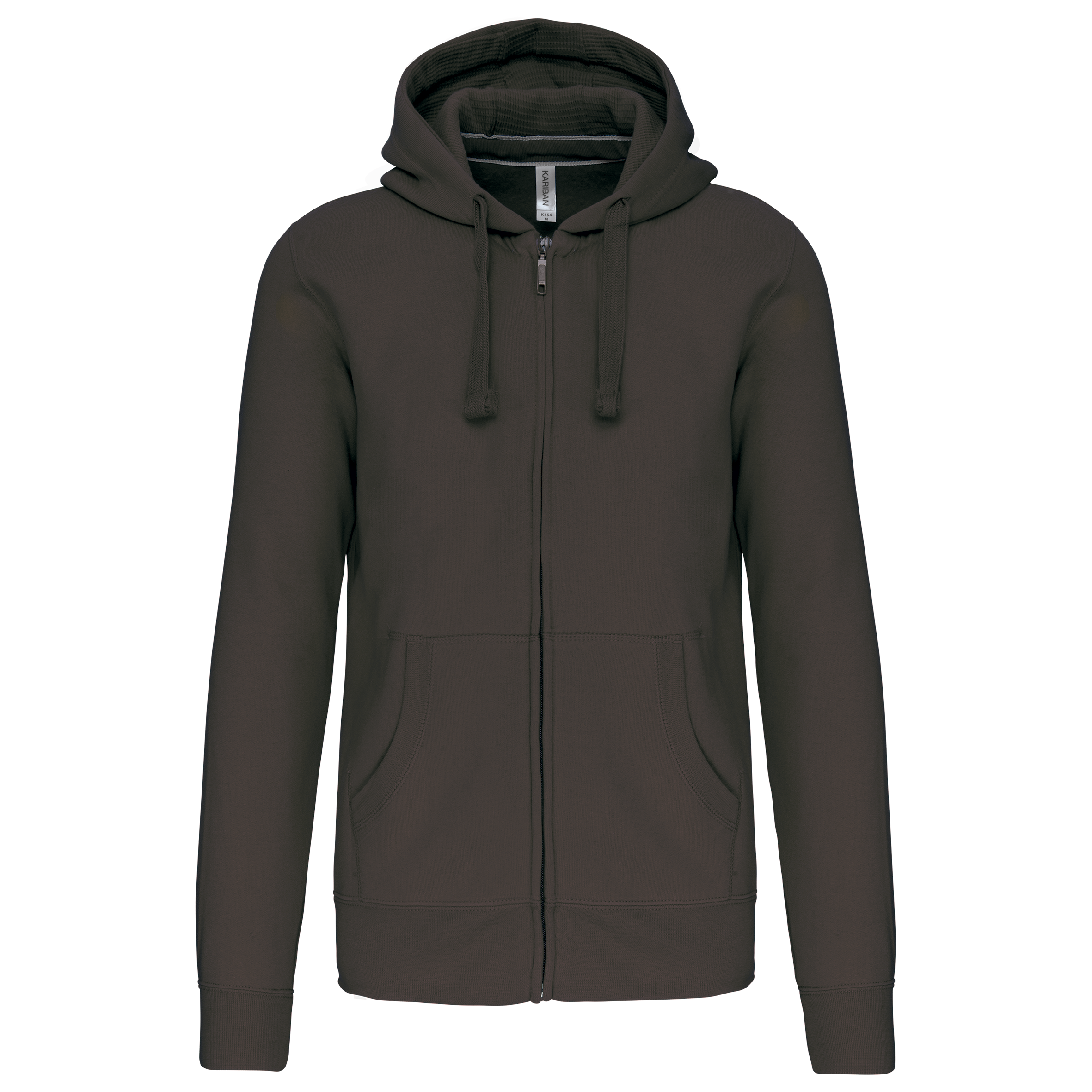 Miniature 11 pour Sweat-shirt zippé capuche homme