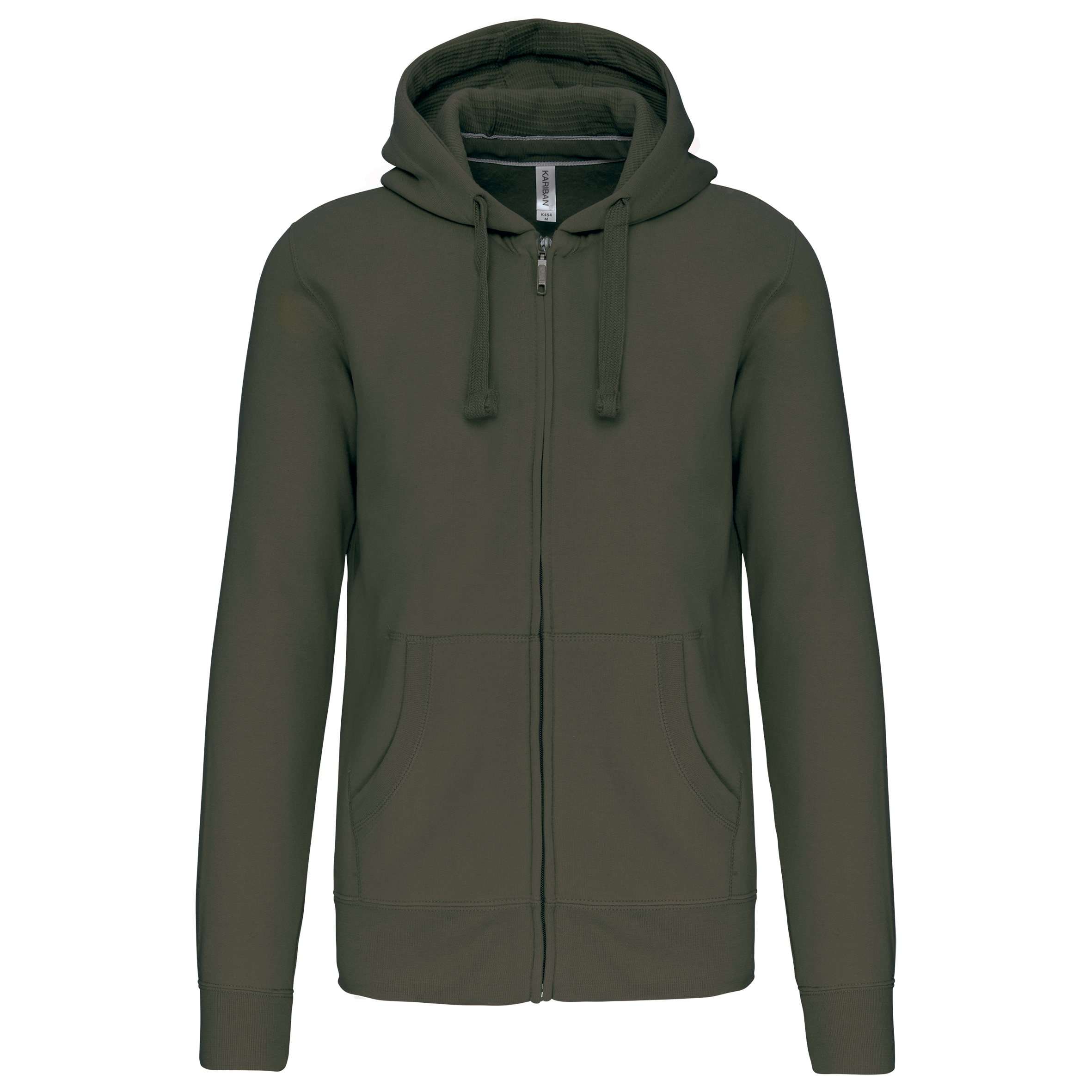 Miniature 12 pour Sweat-shirt zippé capuche homme