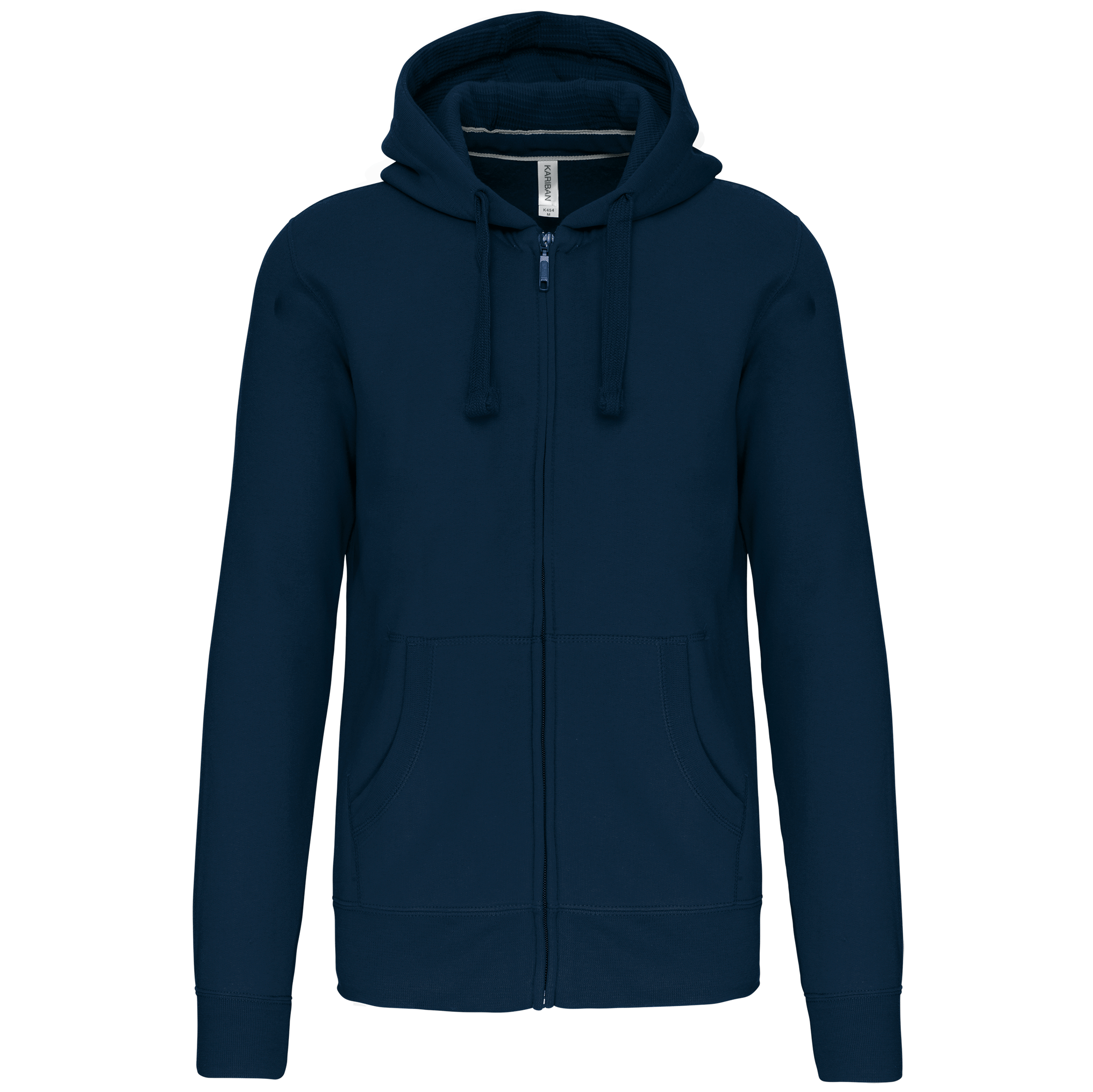 Miniature 14 pour Sweat-shirt zippé capuche homme