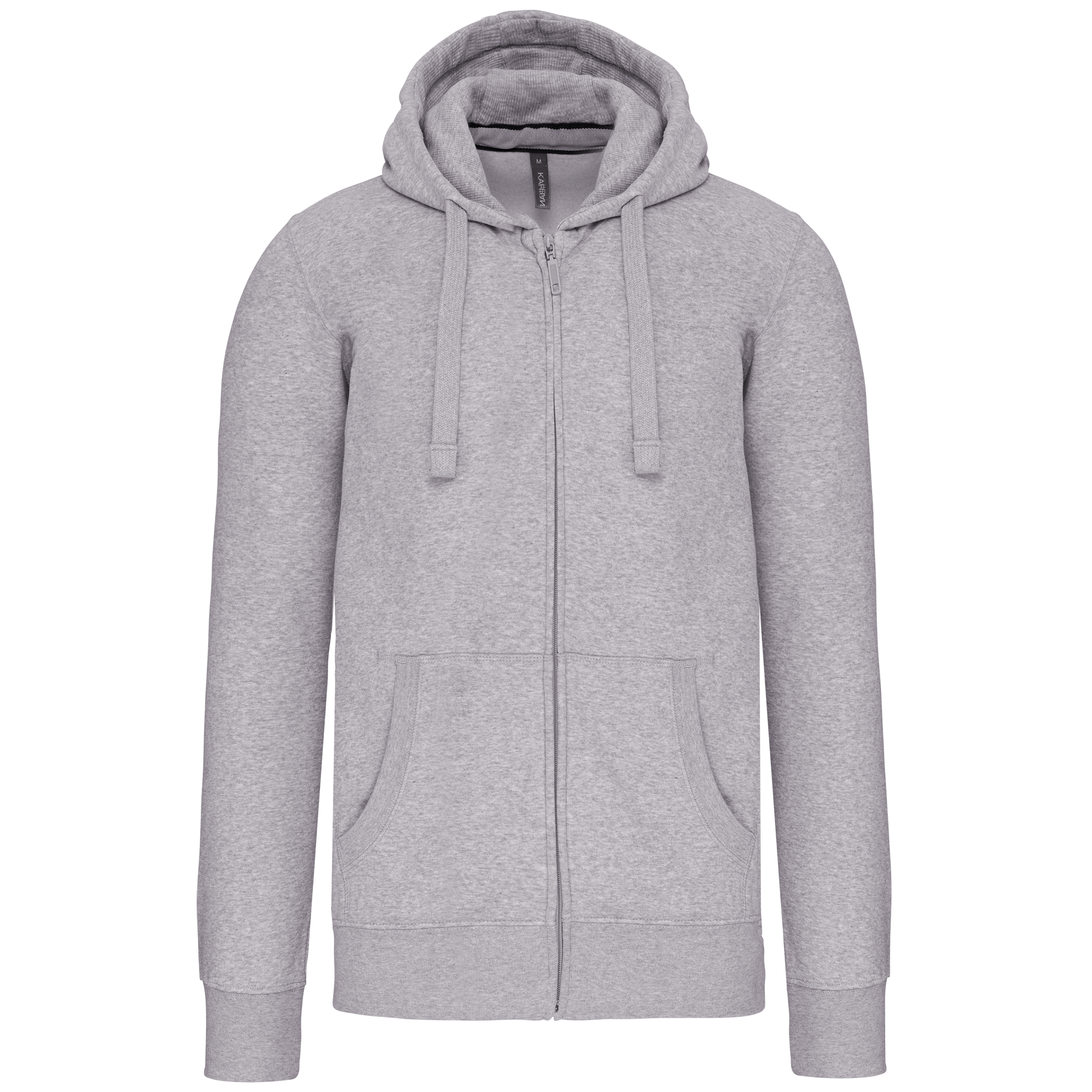 Miniature 15 pour Sweat-shirt zippé capuche homme