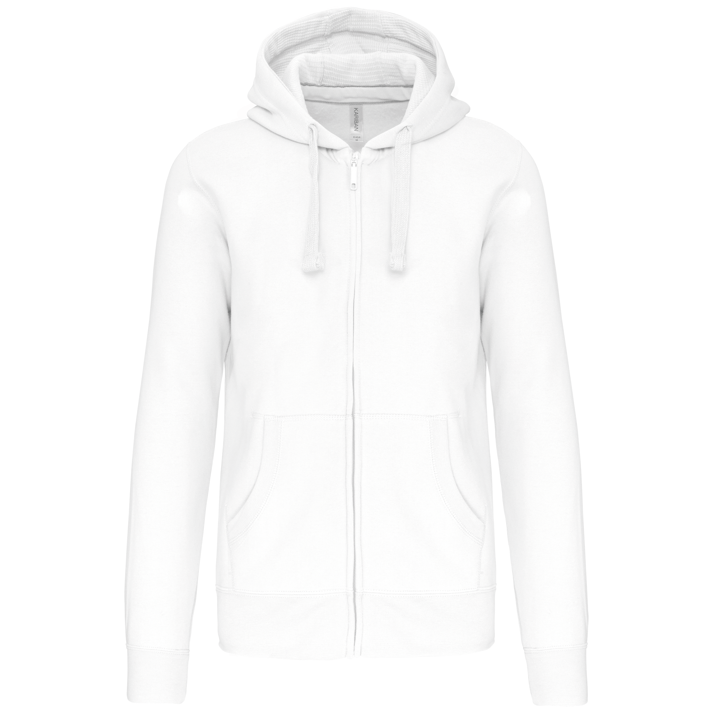 Miniature 17 pour Sweat-shirt zippé capuche homme