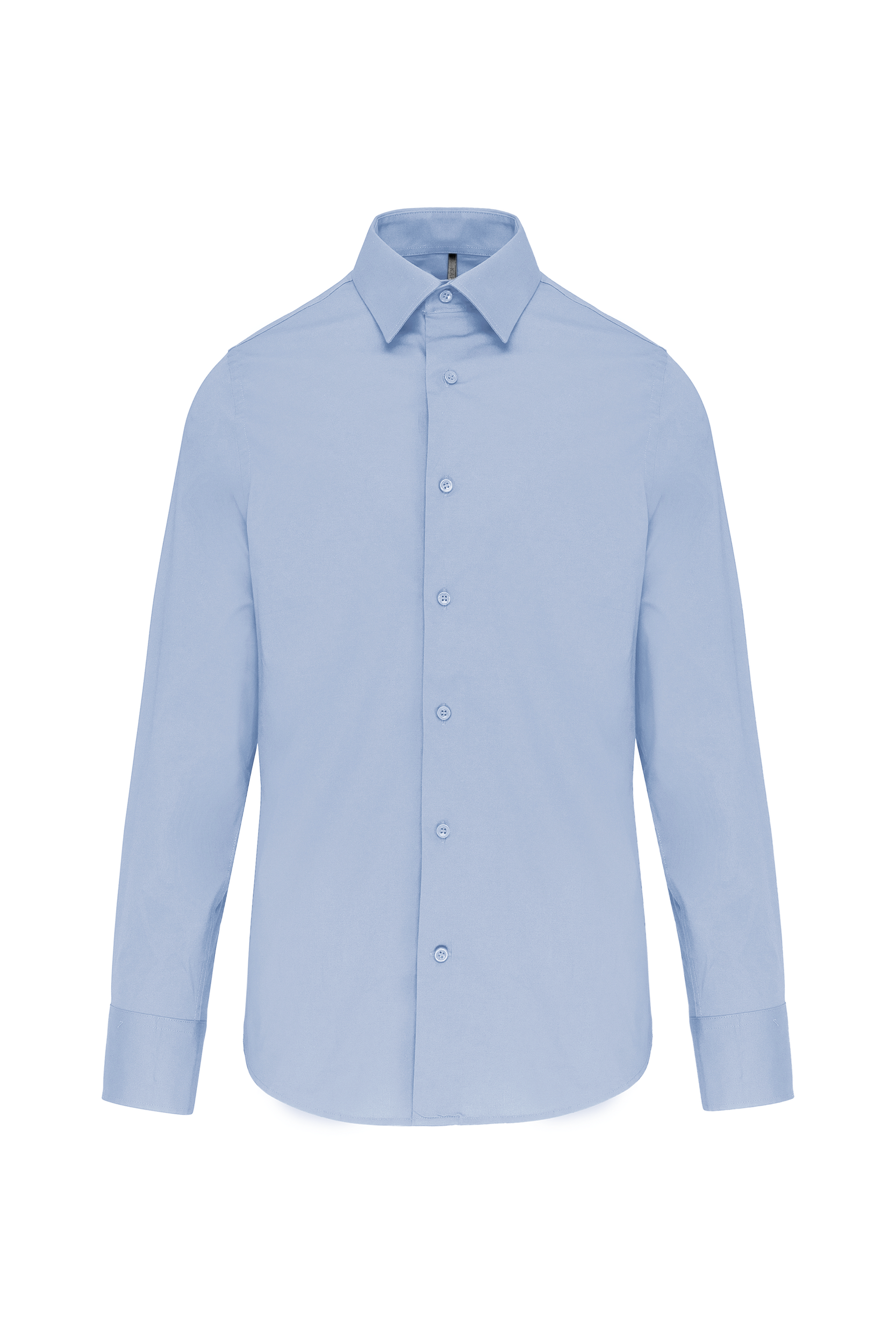 Miniature 12 pour Chemise manches longues sans repassage