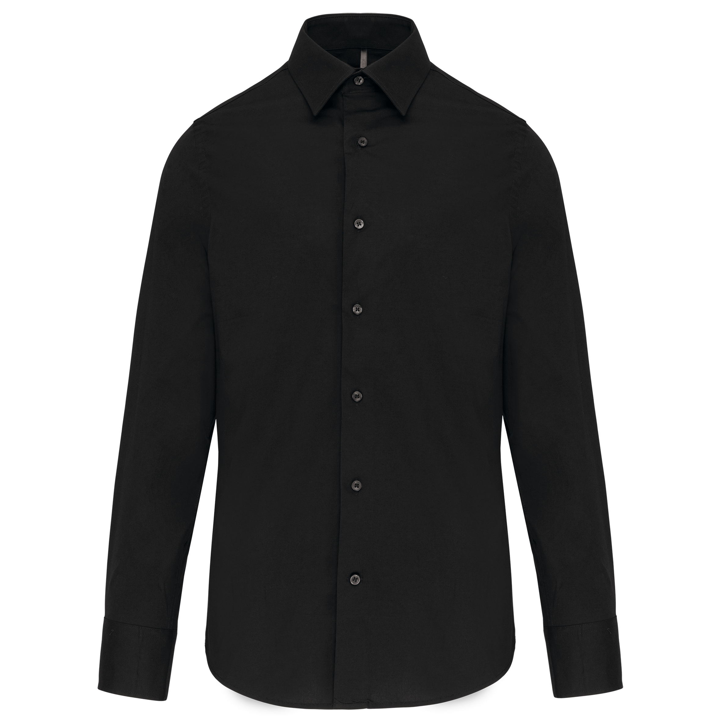 Miniature 10 pour Chemise coton / élasthanne manches longues homme