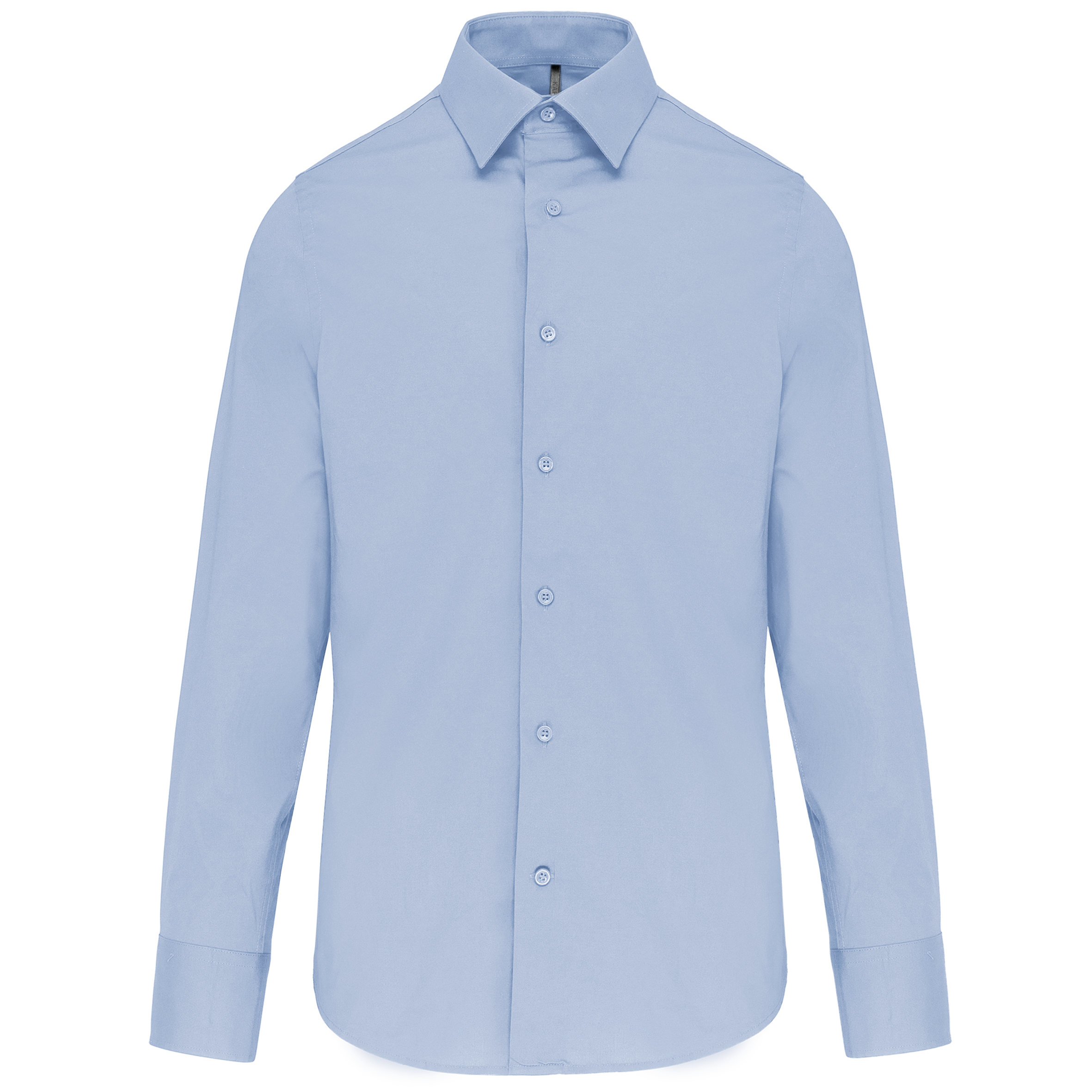 Miniature 11 pour Chemise coton / élasthanne manches longues homme