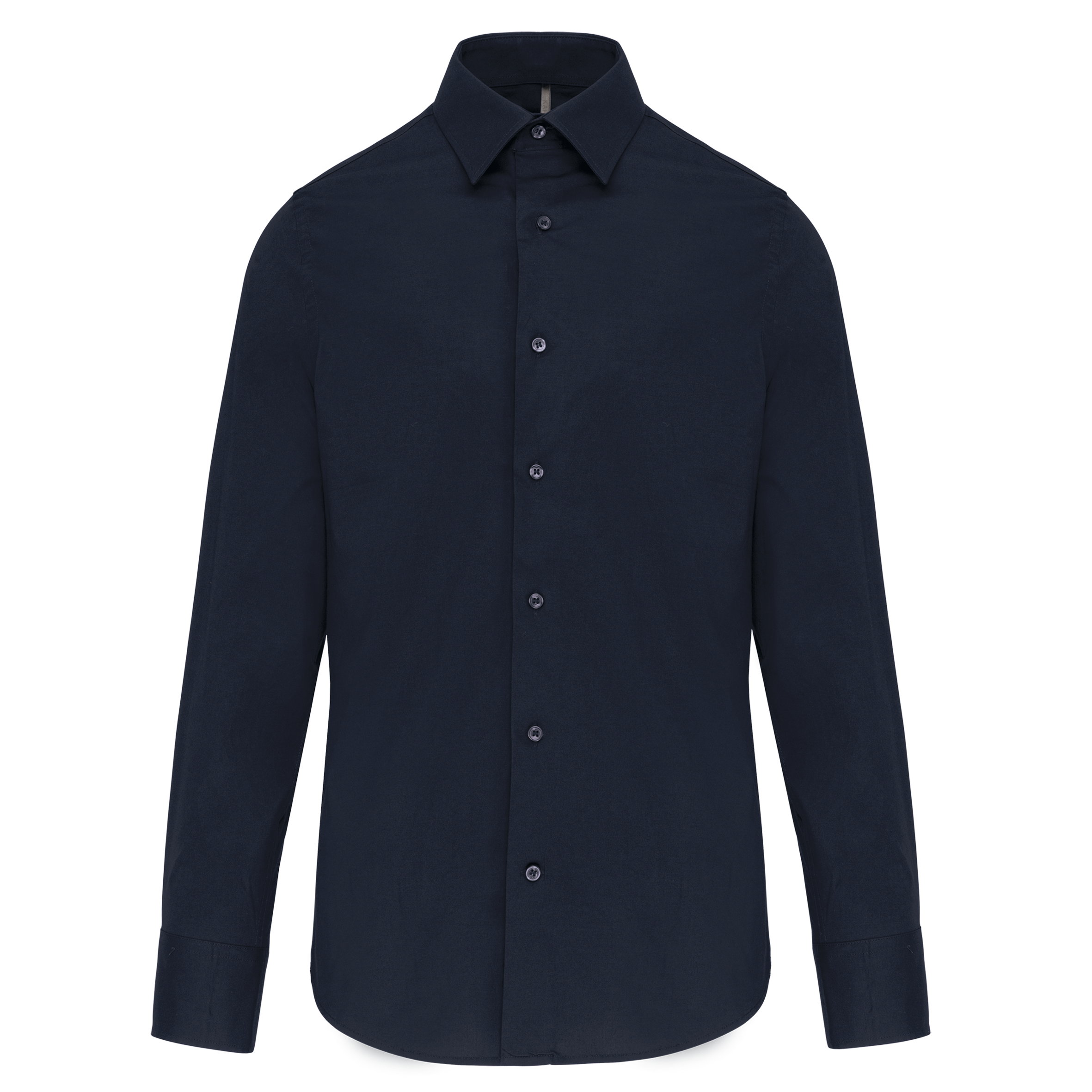 Miniature 12 pour Chemise coton / élasthanne manches longues homme