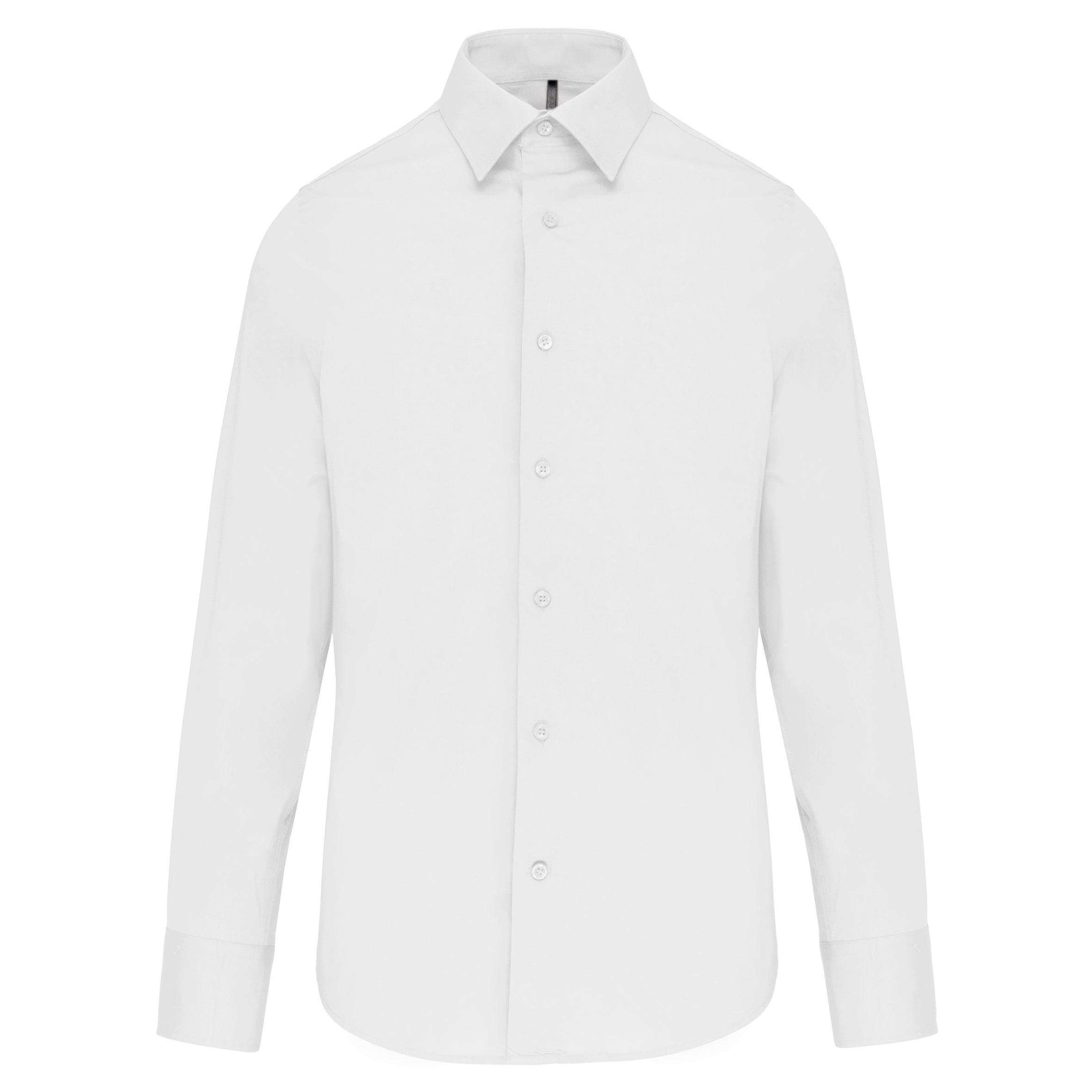 Miniature 13 pour Chemise coton / élasthanne manches longues homme