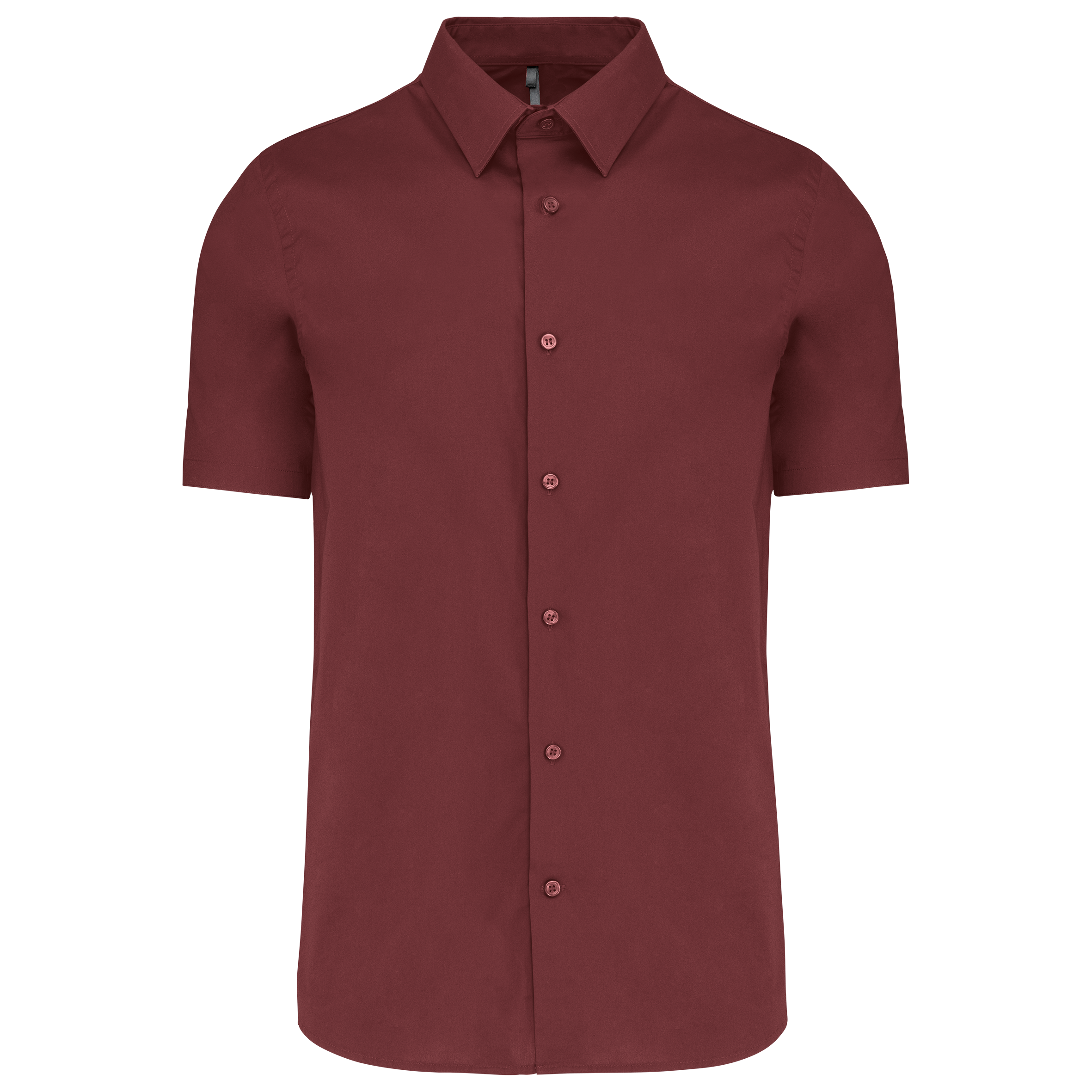 Miniature 13 pour Chemise coton / élasthanne manches courtes