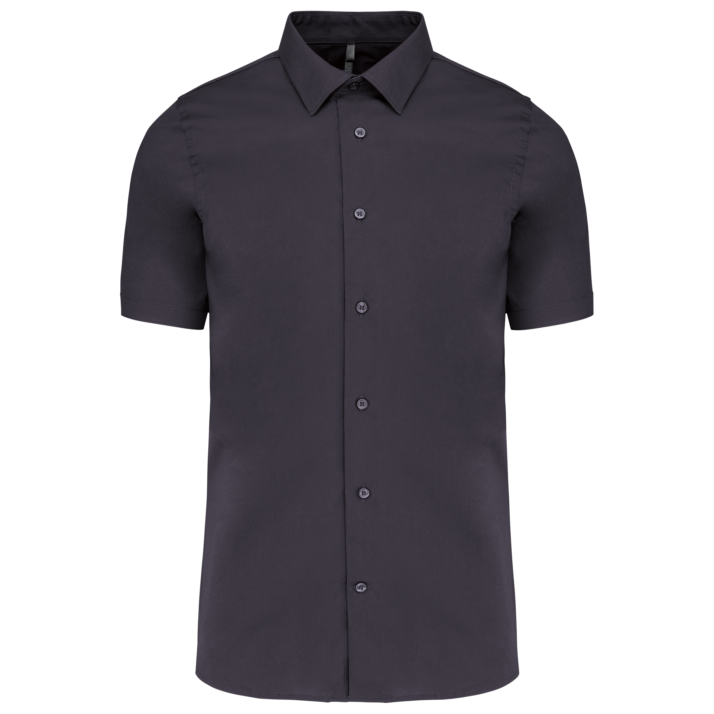Miniature 14 pour Chemise coton / élasthanne manches courtes