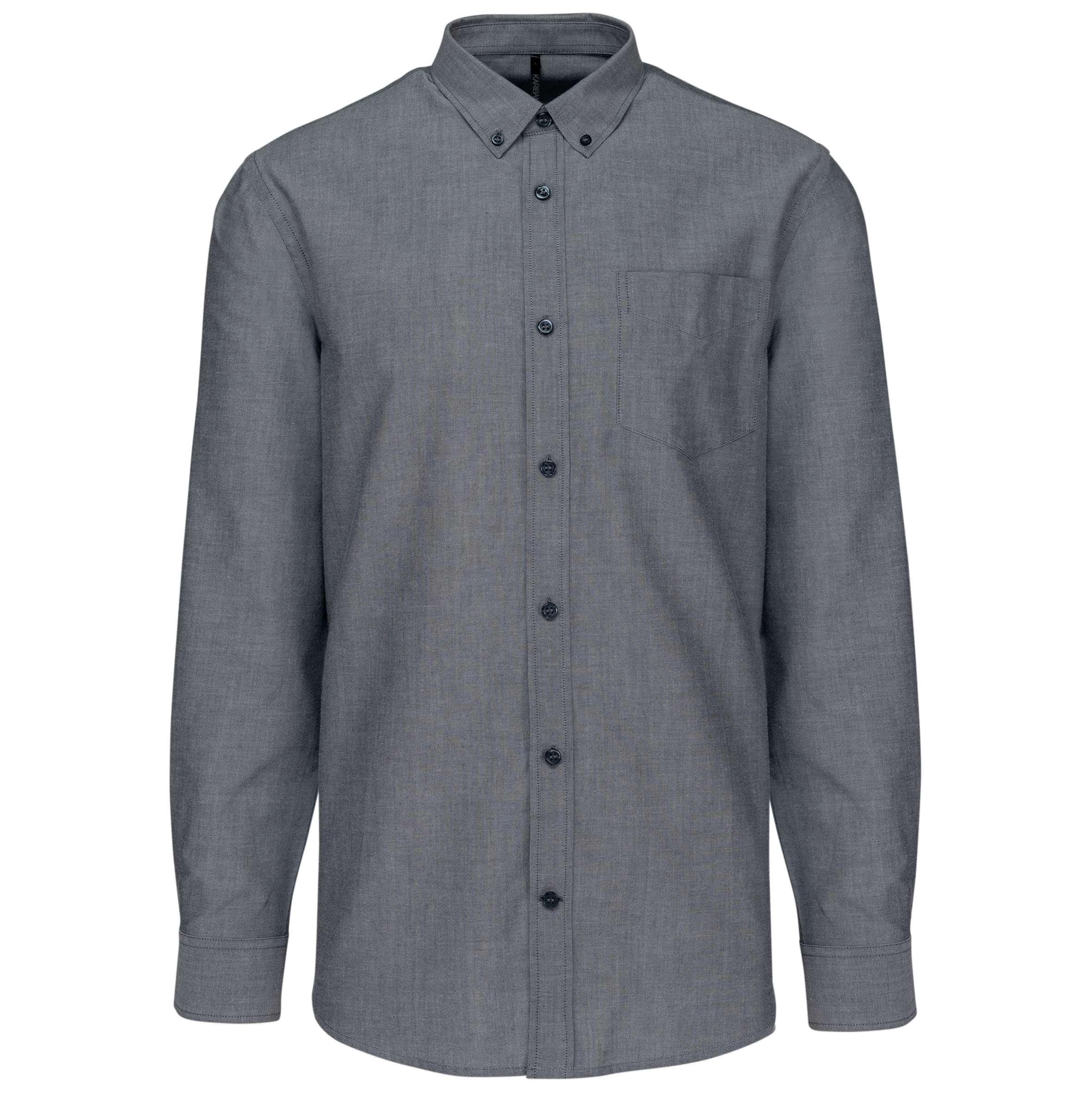 Miniature 16 pour Chemise Oxford manches longues