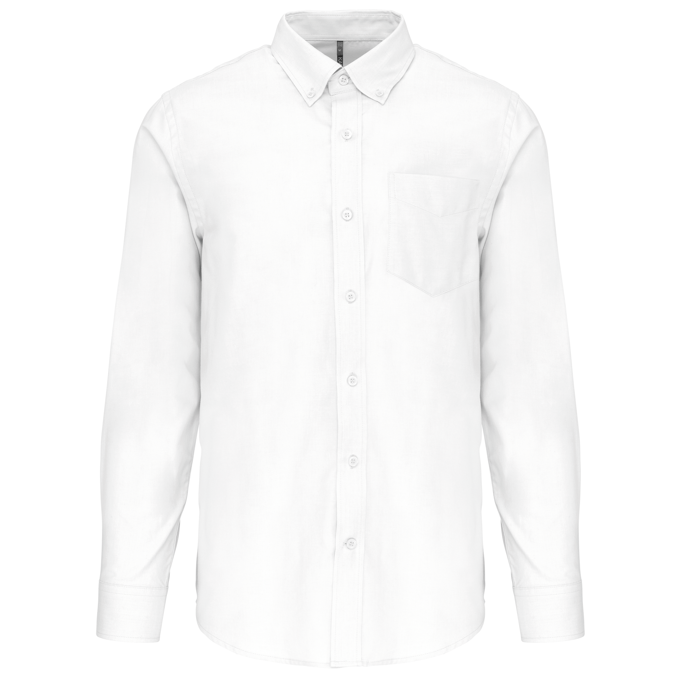 Miniature 19 pour Chemise Oxford manches longues