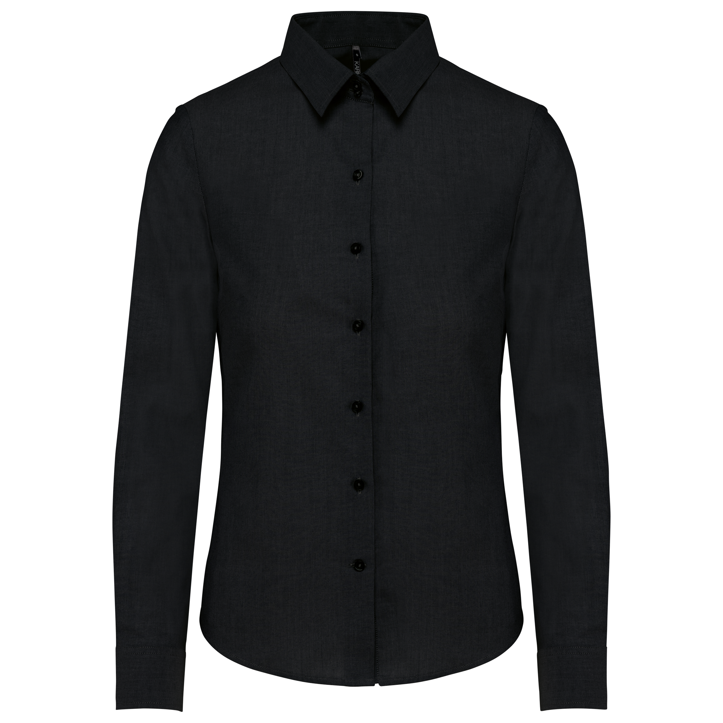Miniature 11 pour Chemise Oxford manches longues femme