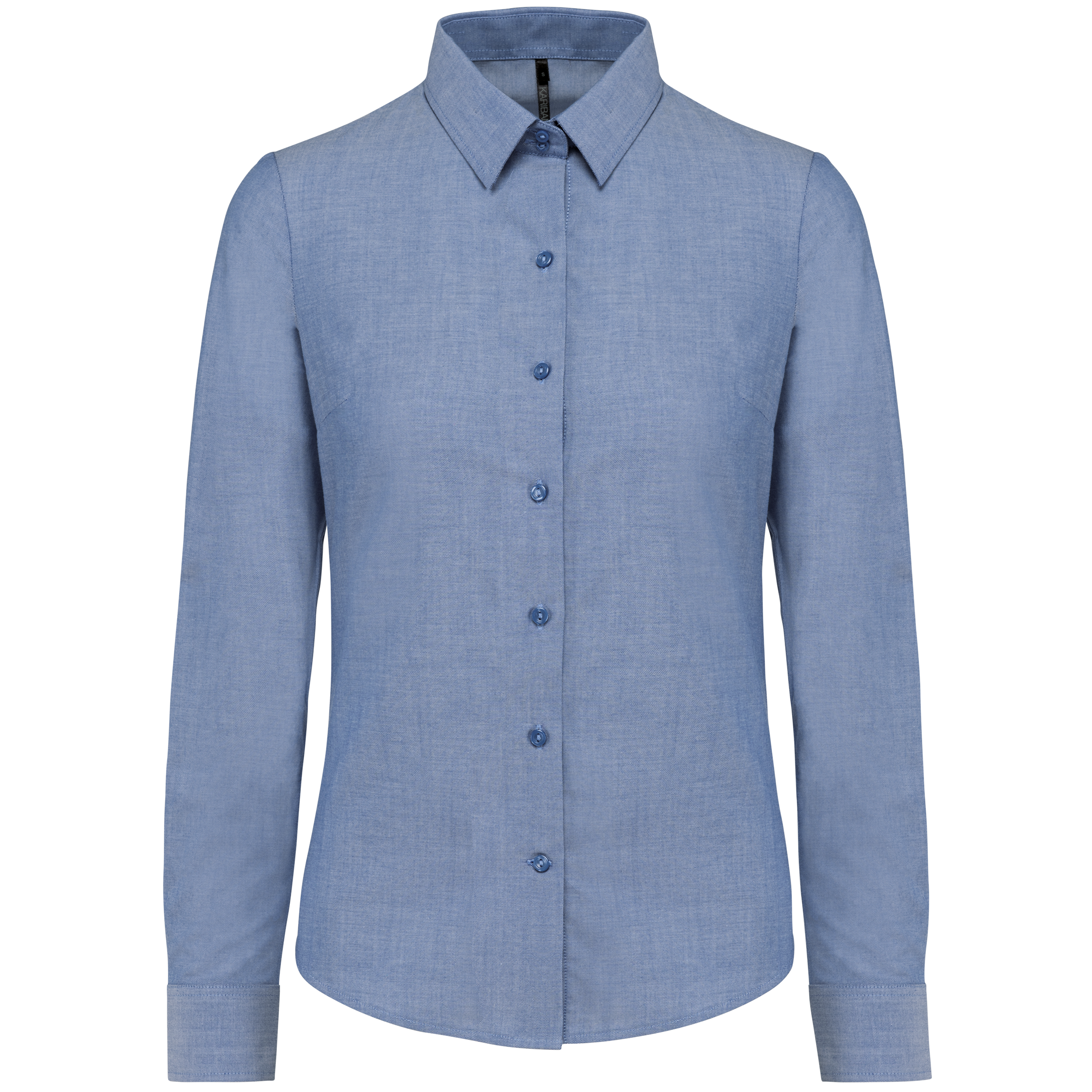Miniature 13 pour Chemise Oxford manches longues femme