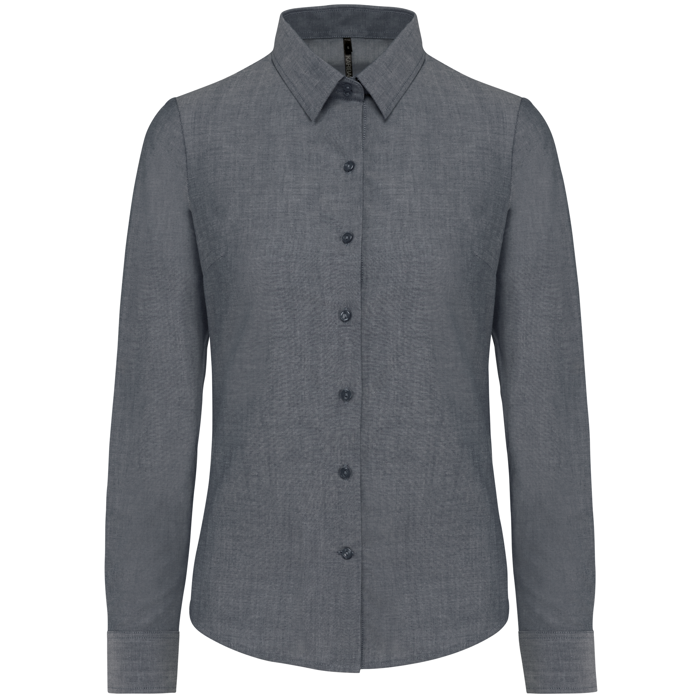 Miniature 15 pour Chemise Oxford manches longues femme