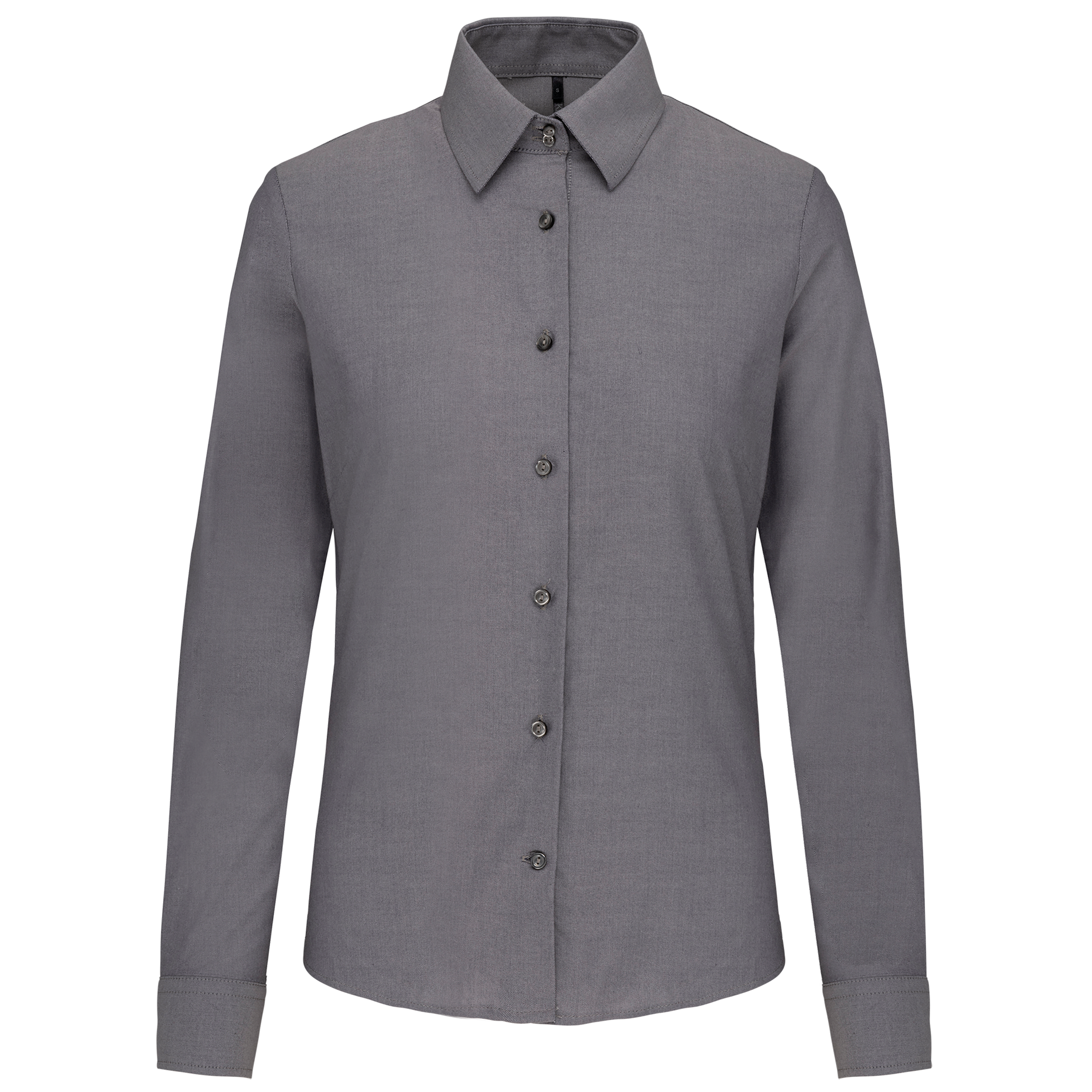 Miniature 16 pour Chemise Oxford manches longues femme