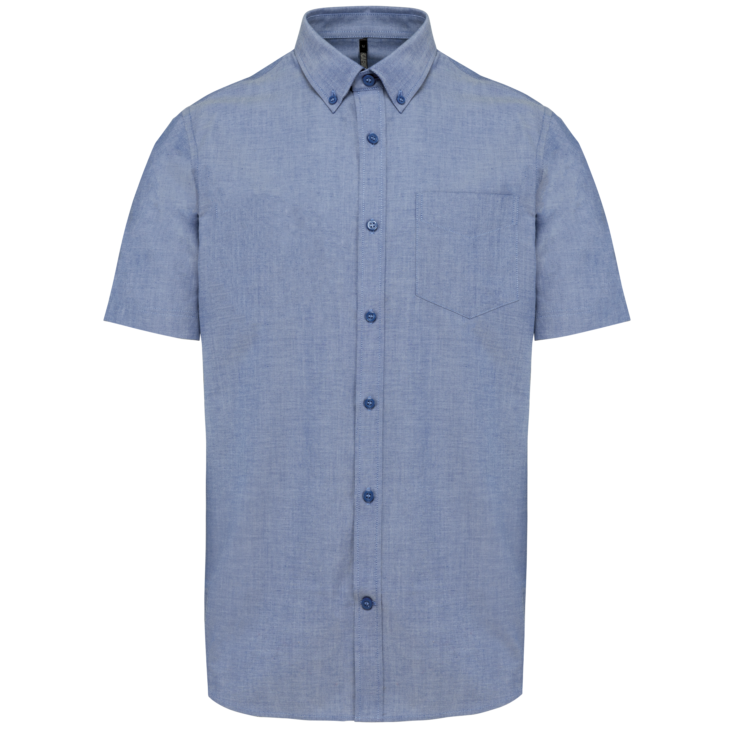 Miniature 13 pour Chemise Oxford manches courtes