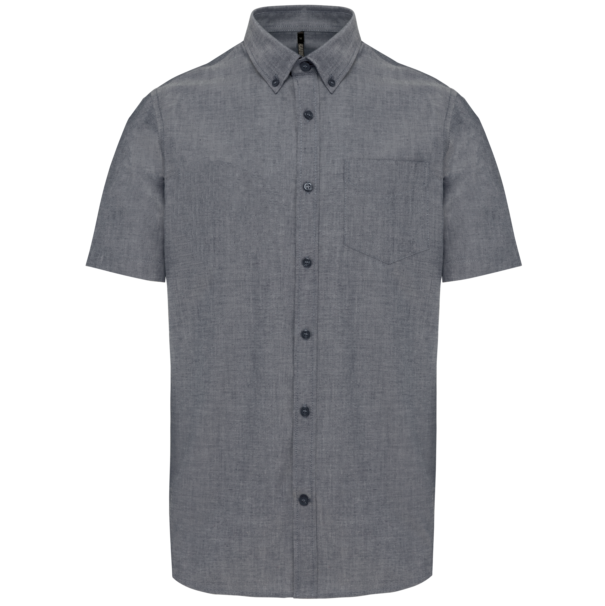 Miniature 15 pour Chemise Oxford manches courtes