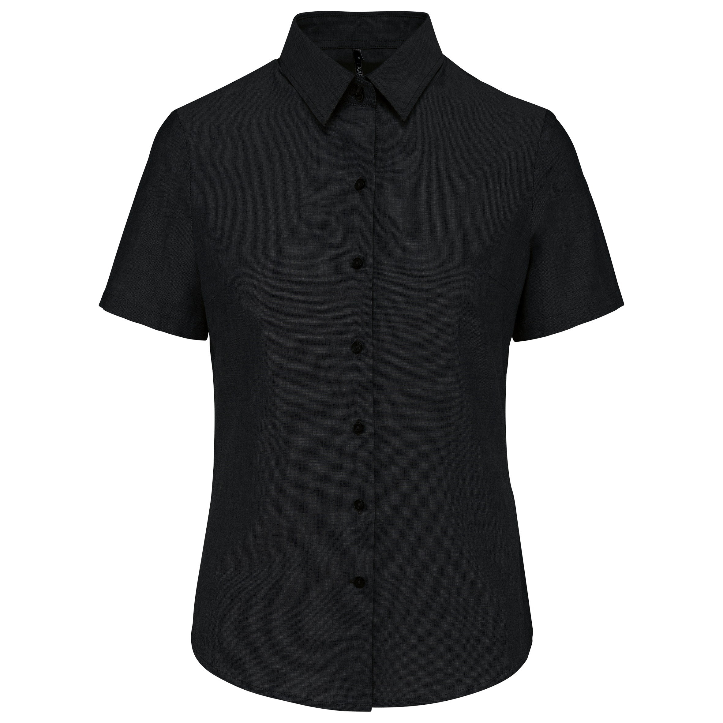 Miniature 10 pour Chemise Oxford manches courtes femme