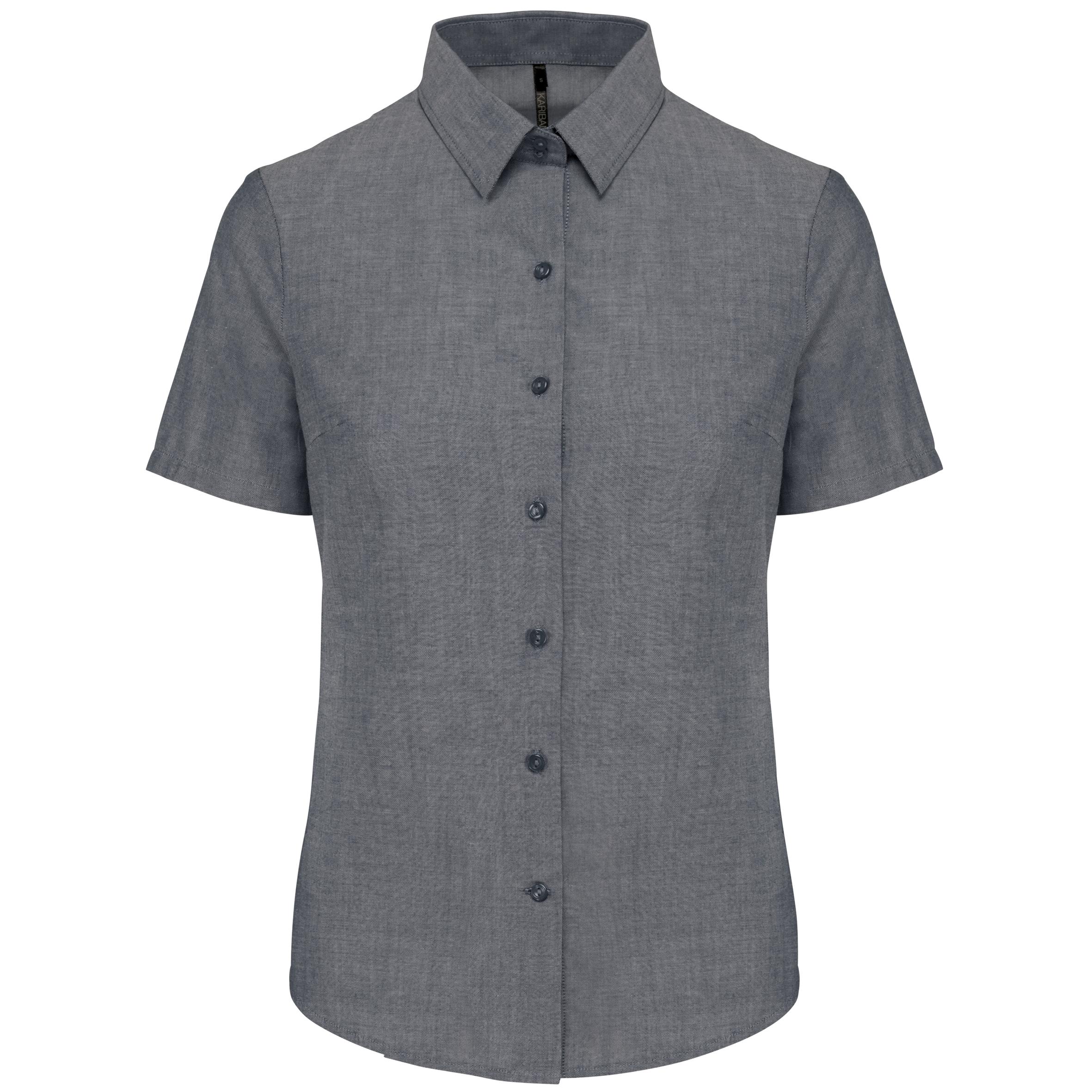 Miniature 14 pour Chemise Oxford manches courtes femme