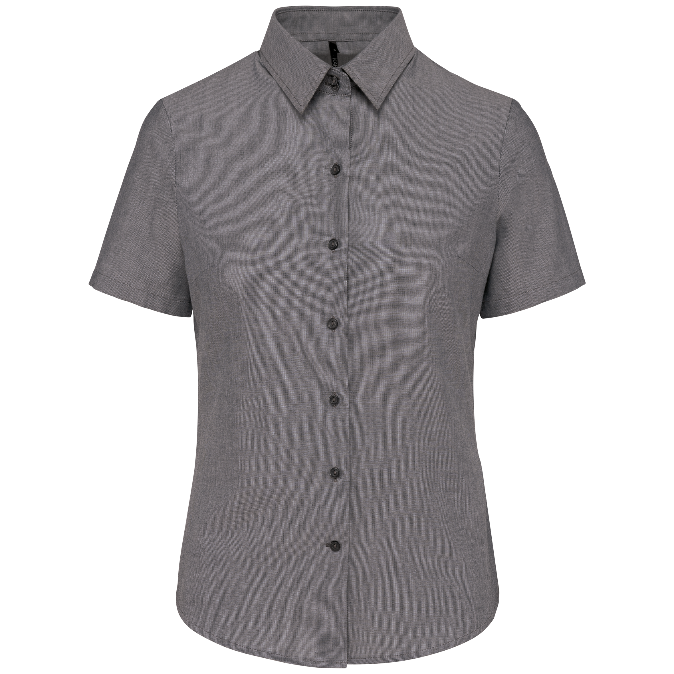 Miniature 15 pour Chemise Oxford manches courtes femme