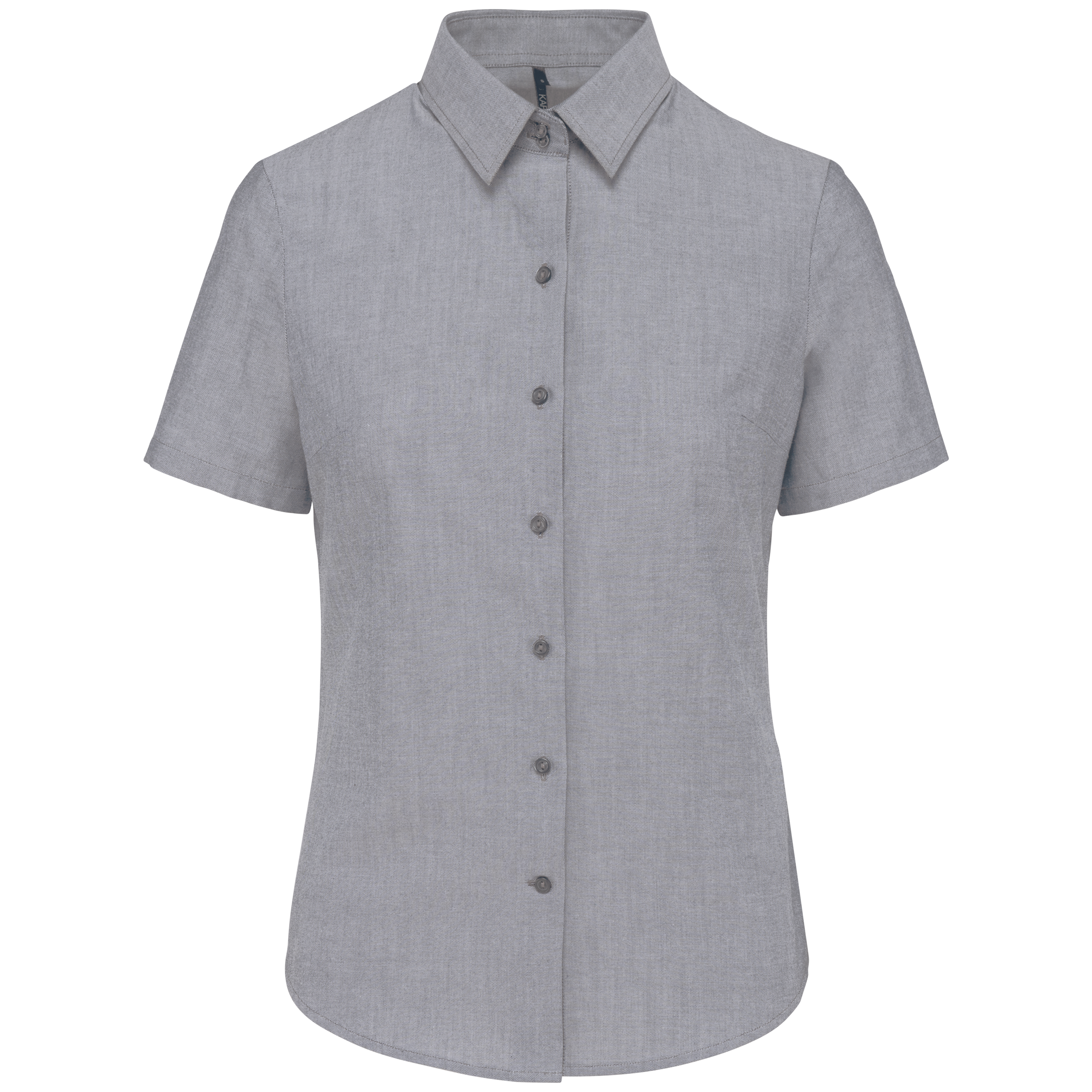 Miniature 16 pour Chemise Oxford manches courtes femme