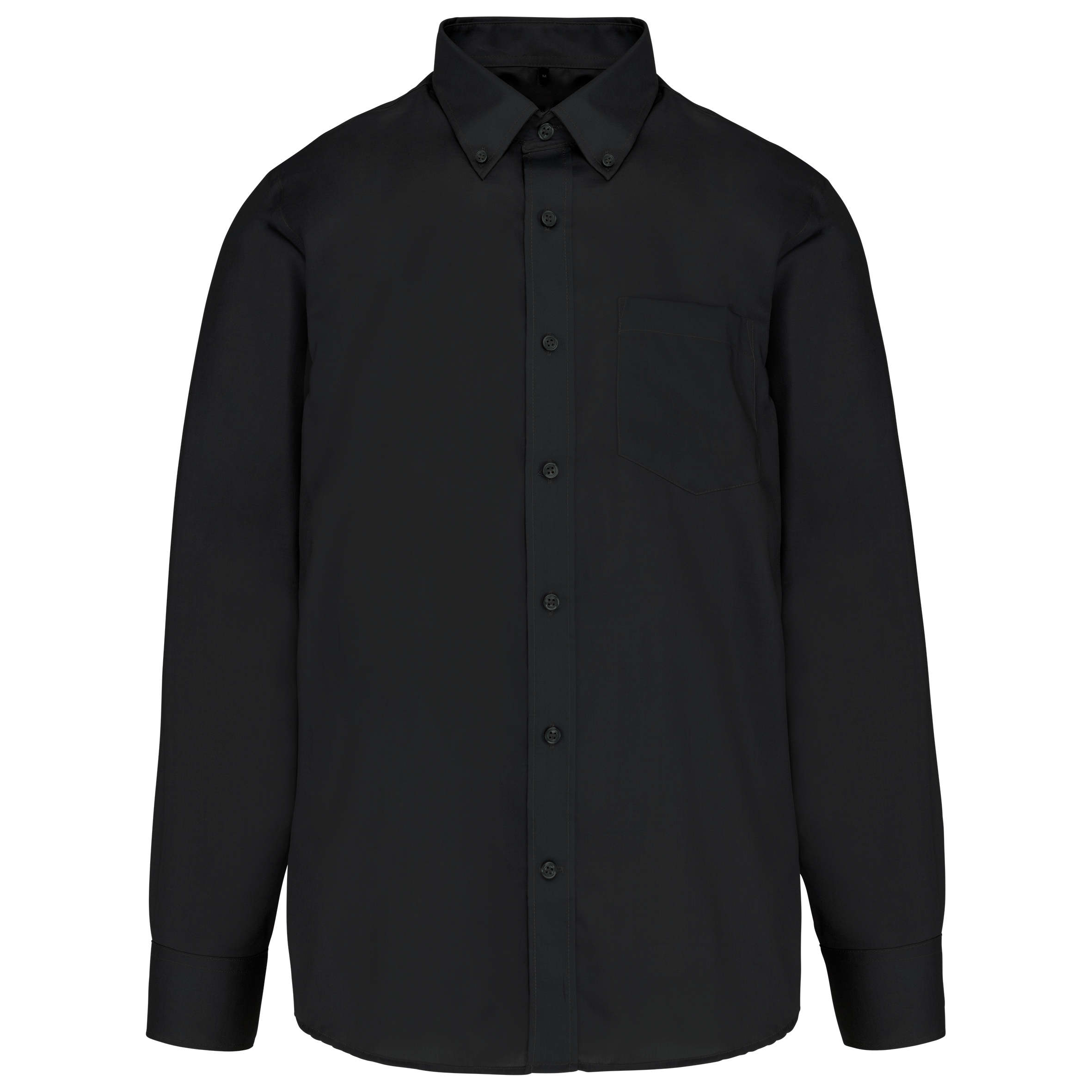 Miniature 12 pour Chemise manches longues sans repassage
