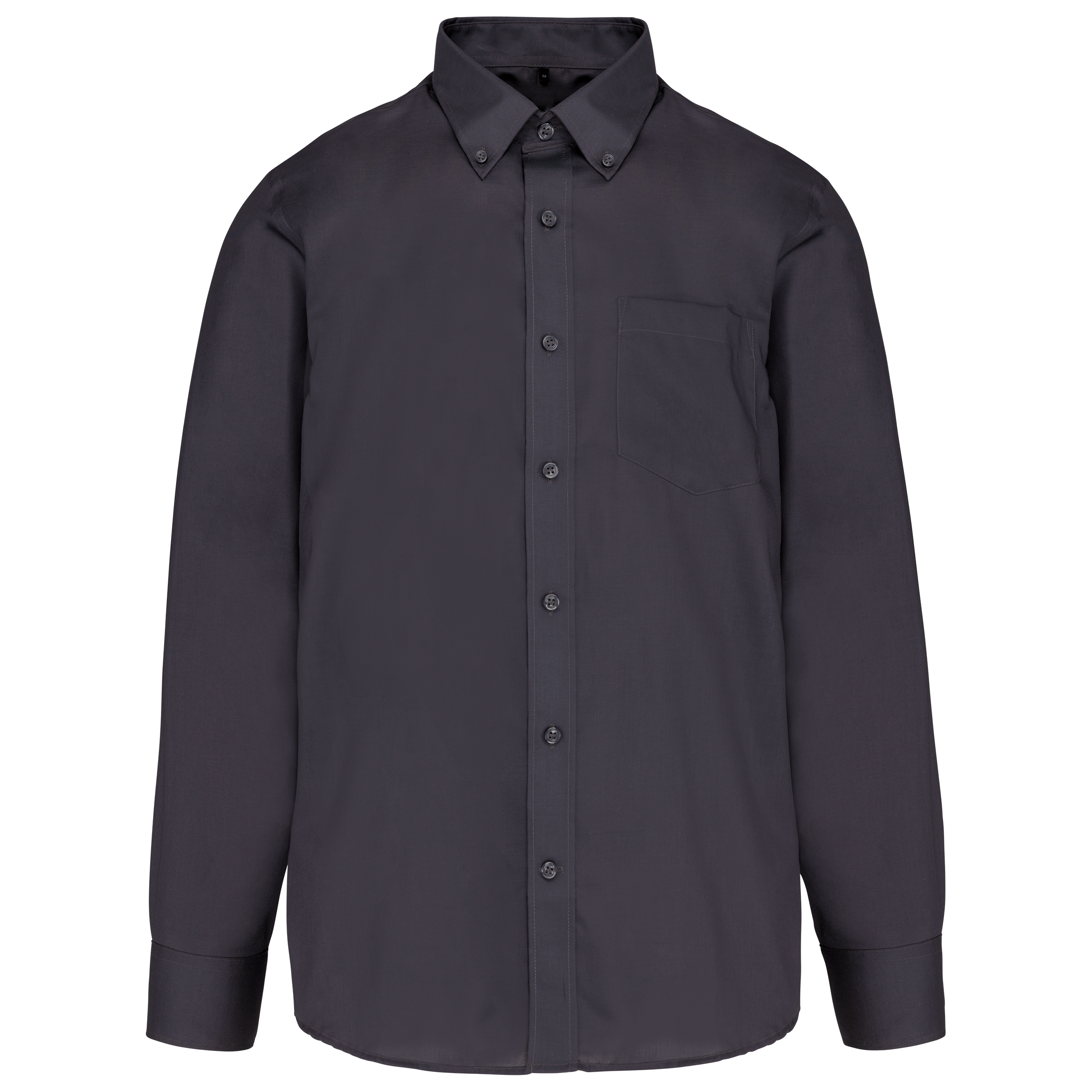 Miniature 15 pour Chemise manches longues sans repassage