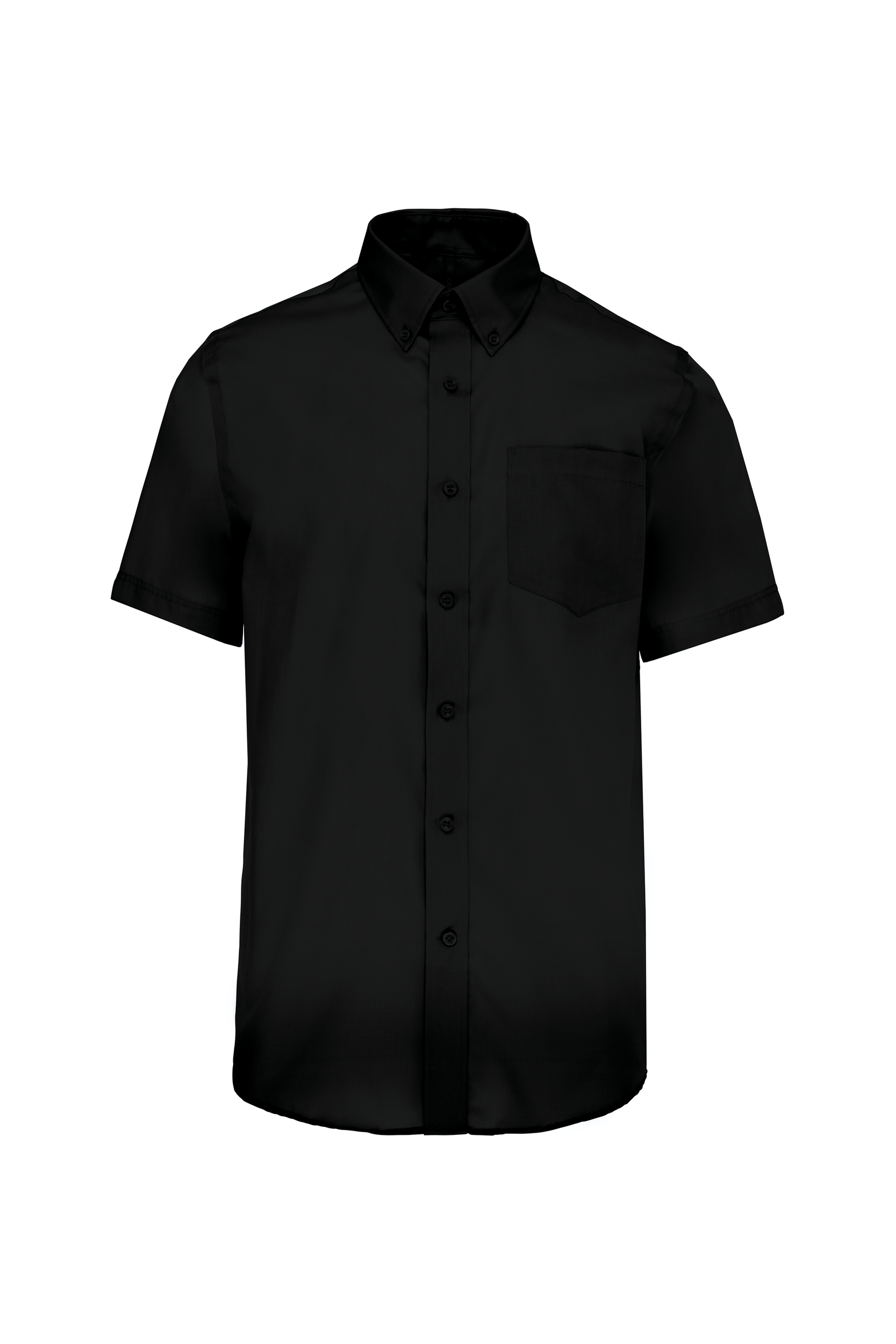 Miniature 11 pour Chemise micro-sergé manches courtes sans repassage