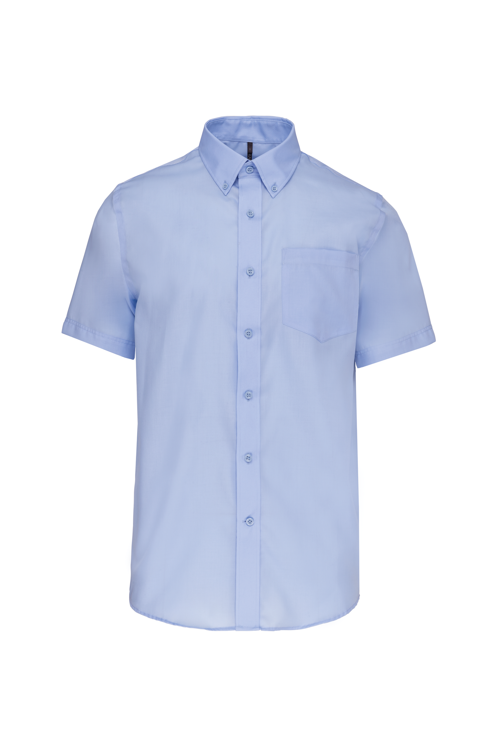 Miniature 12 pour Chemise micro-sergé manches courtes sans repassage