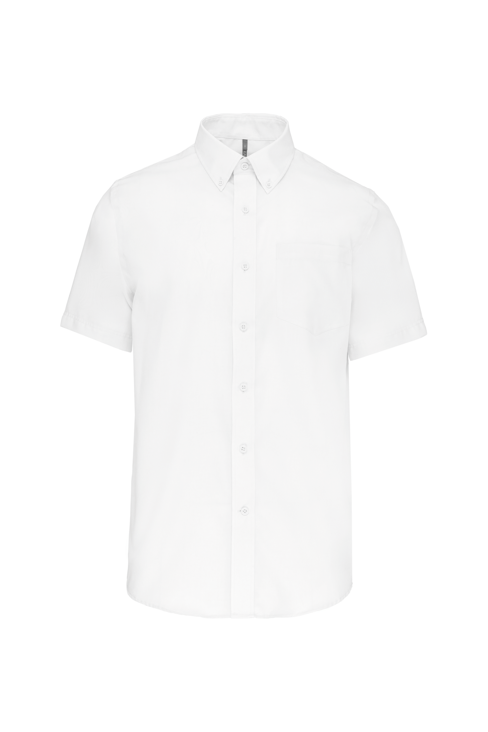 Miniature 13 pour Chemise micro-sergé manches courtes sans repassage
