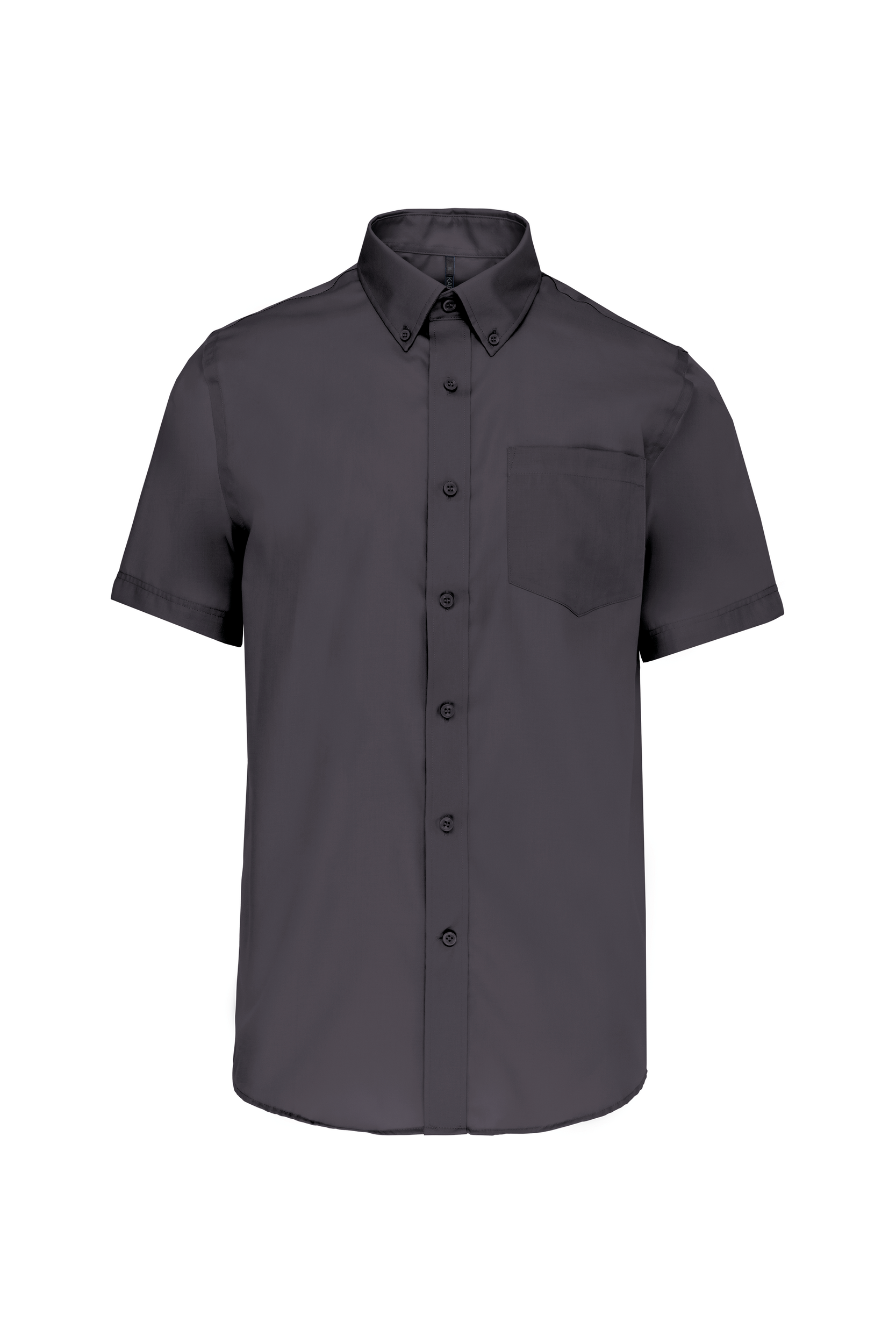 Miniature 14 pour Chemise micro-sergé manches courtes sans repassage