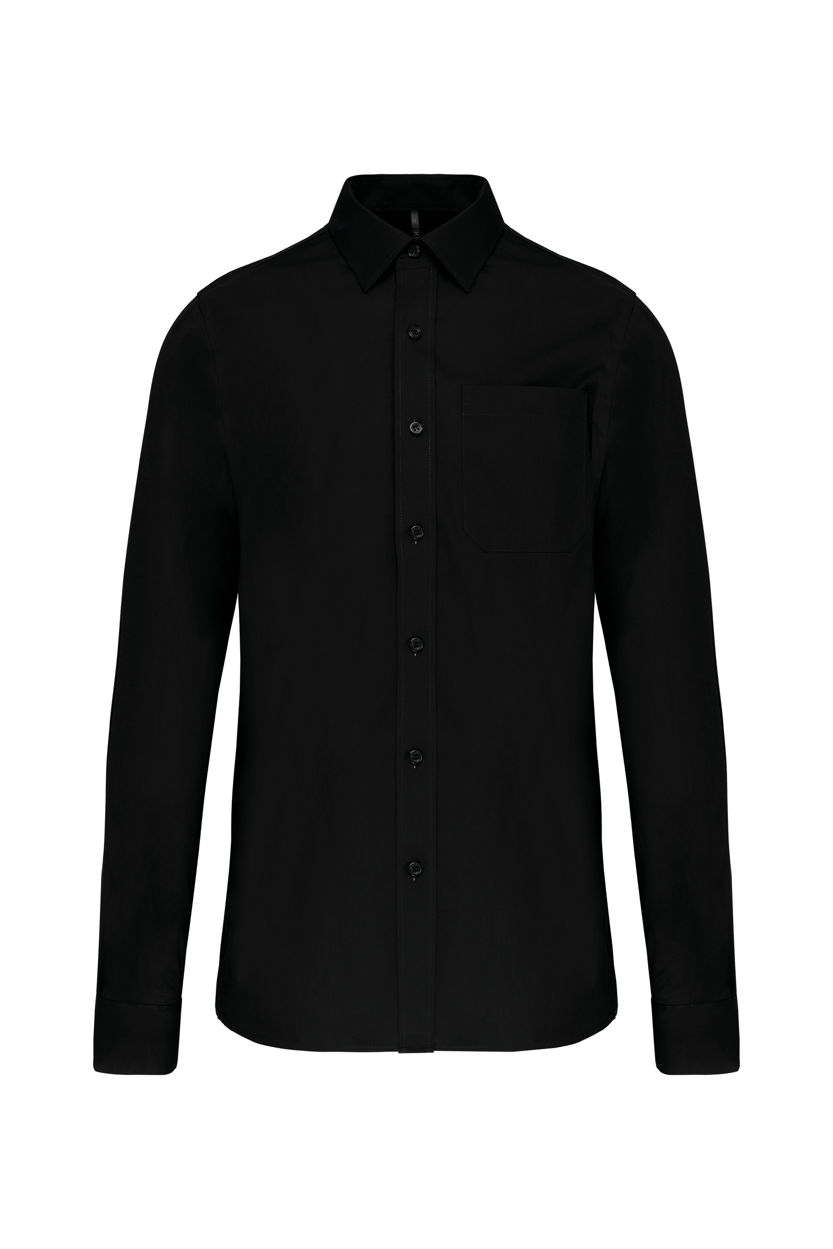 Miniature 12 pour Chemise popeline manches longues