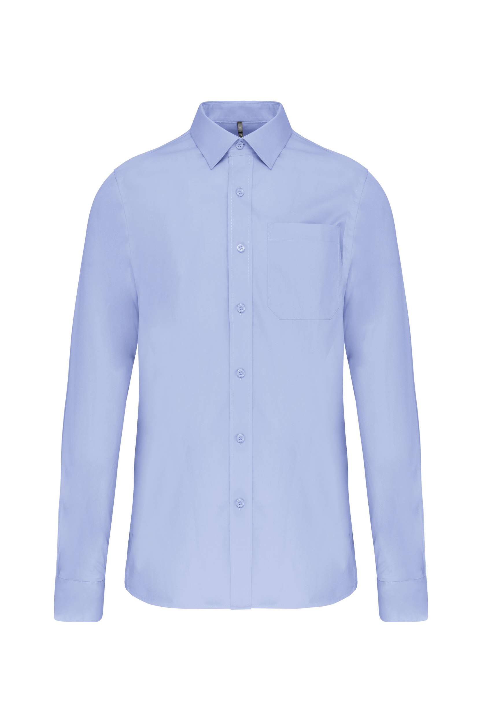 Miniature 13 pour Chemise popeline manches longues
