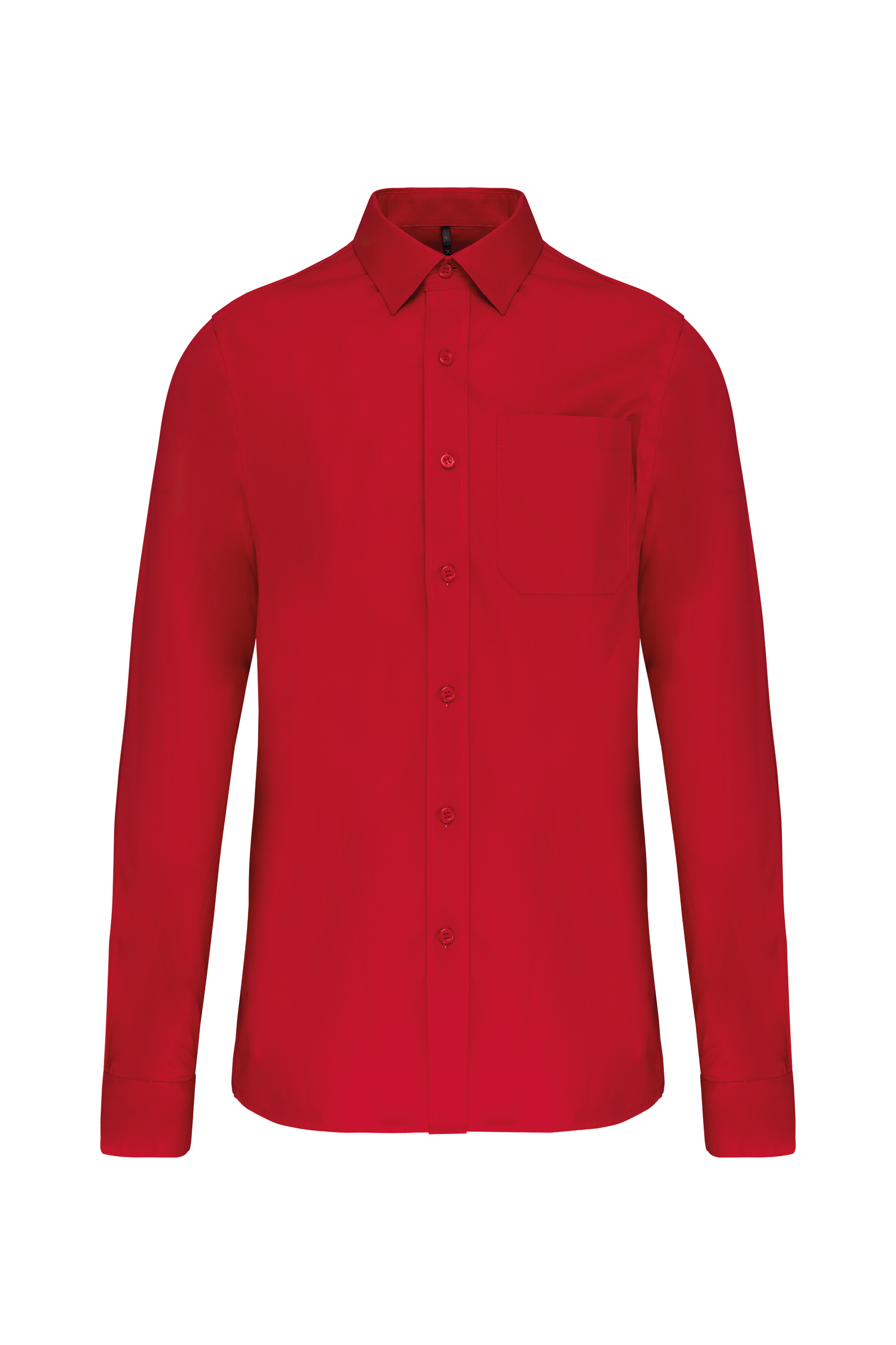 Miniature 14 pour Chemise popeline manches longues